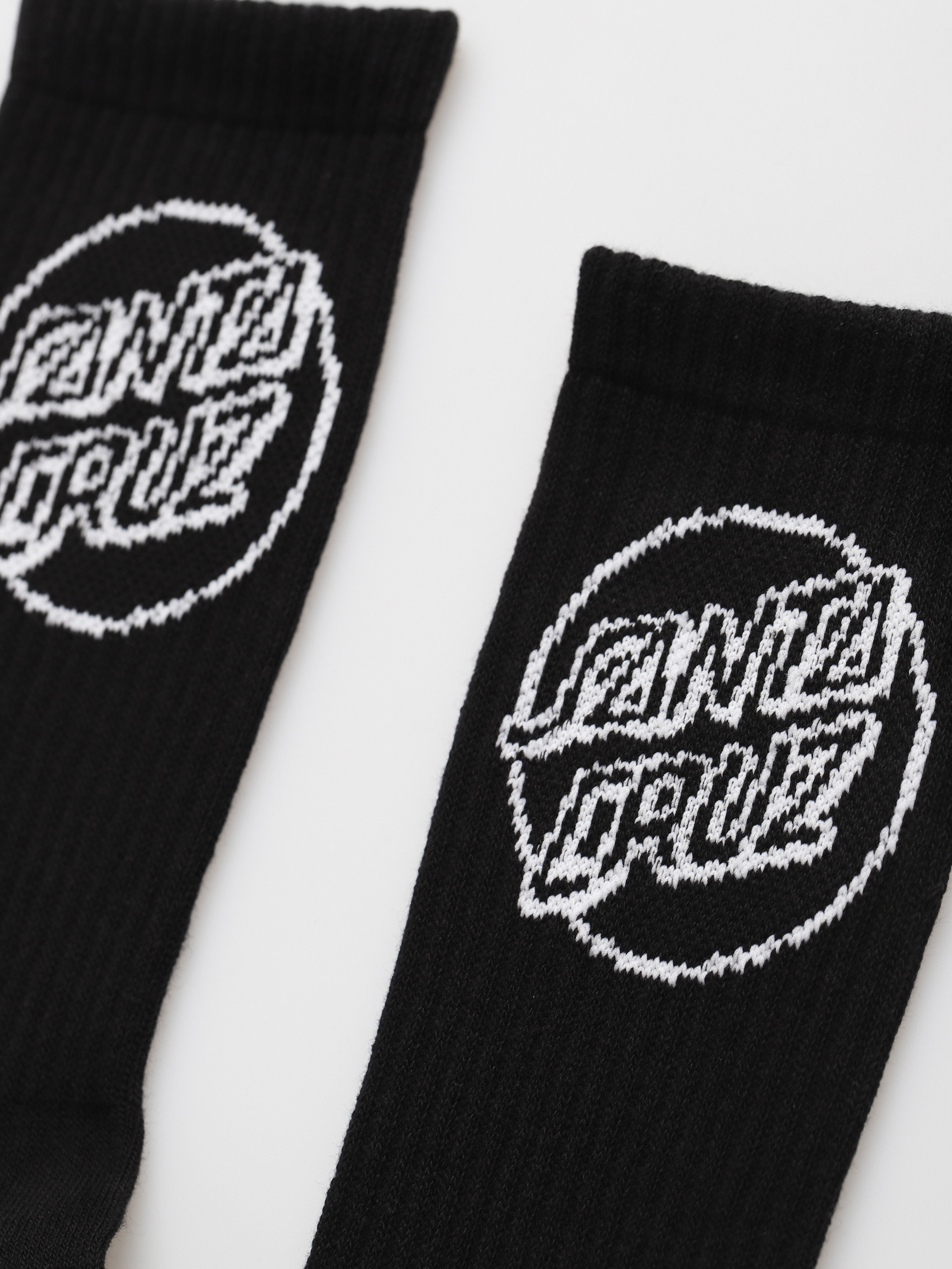 Skarpetki Santa Cruz Opus Dot (black)