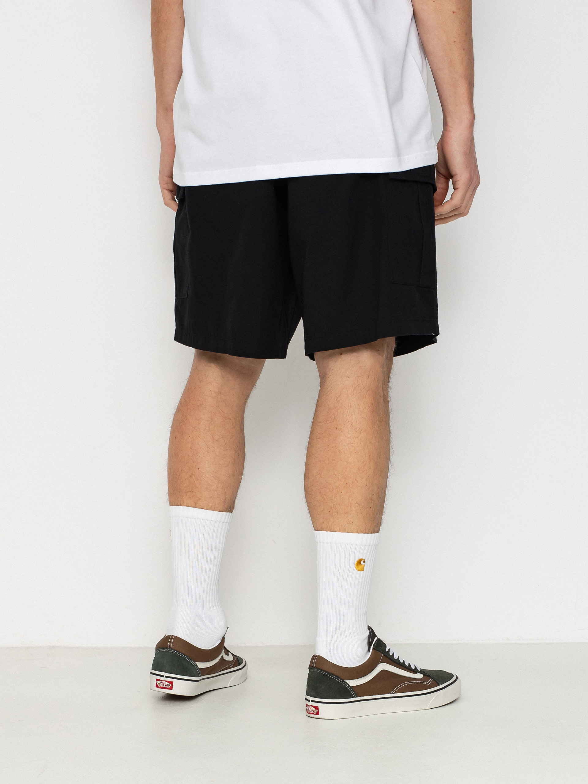 Szorty OBEY Easy Ripstop Cargo (black)