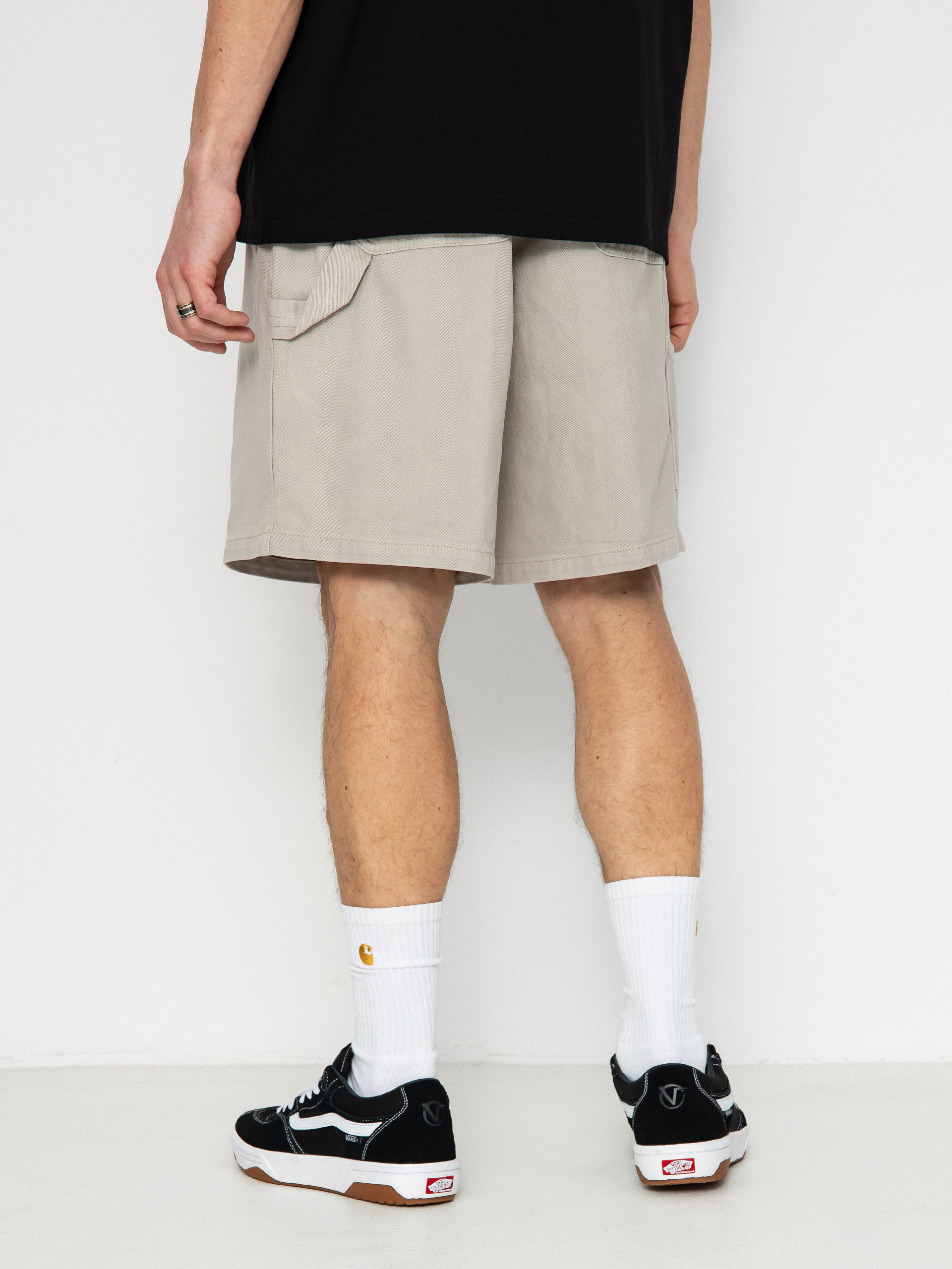 Szorty OBEY Easy Denim Carpenter (silver grey)