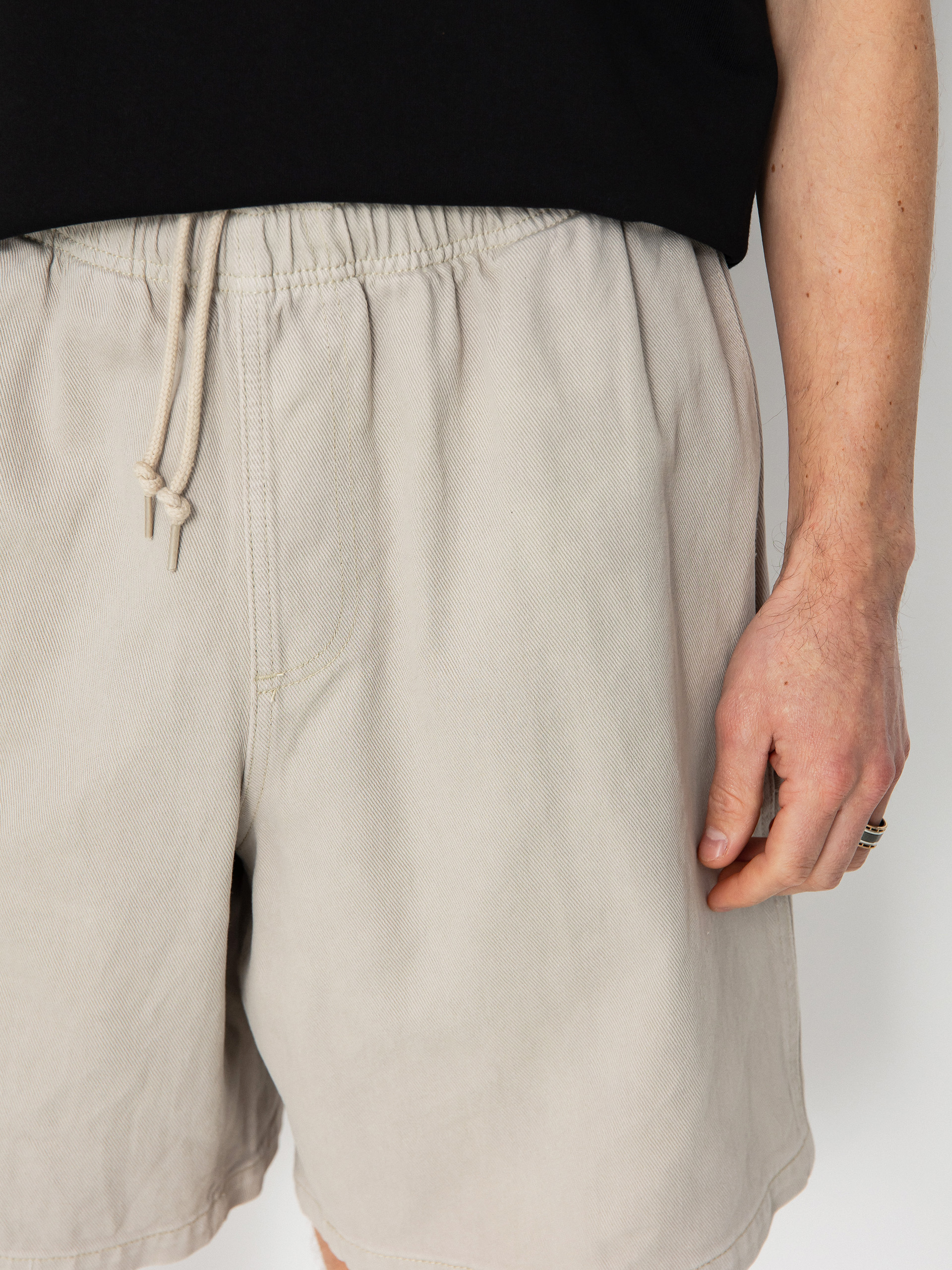 Szorty OBEY Easy Denim Carpenter (silver grey)