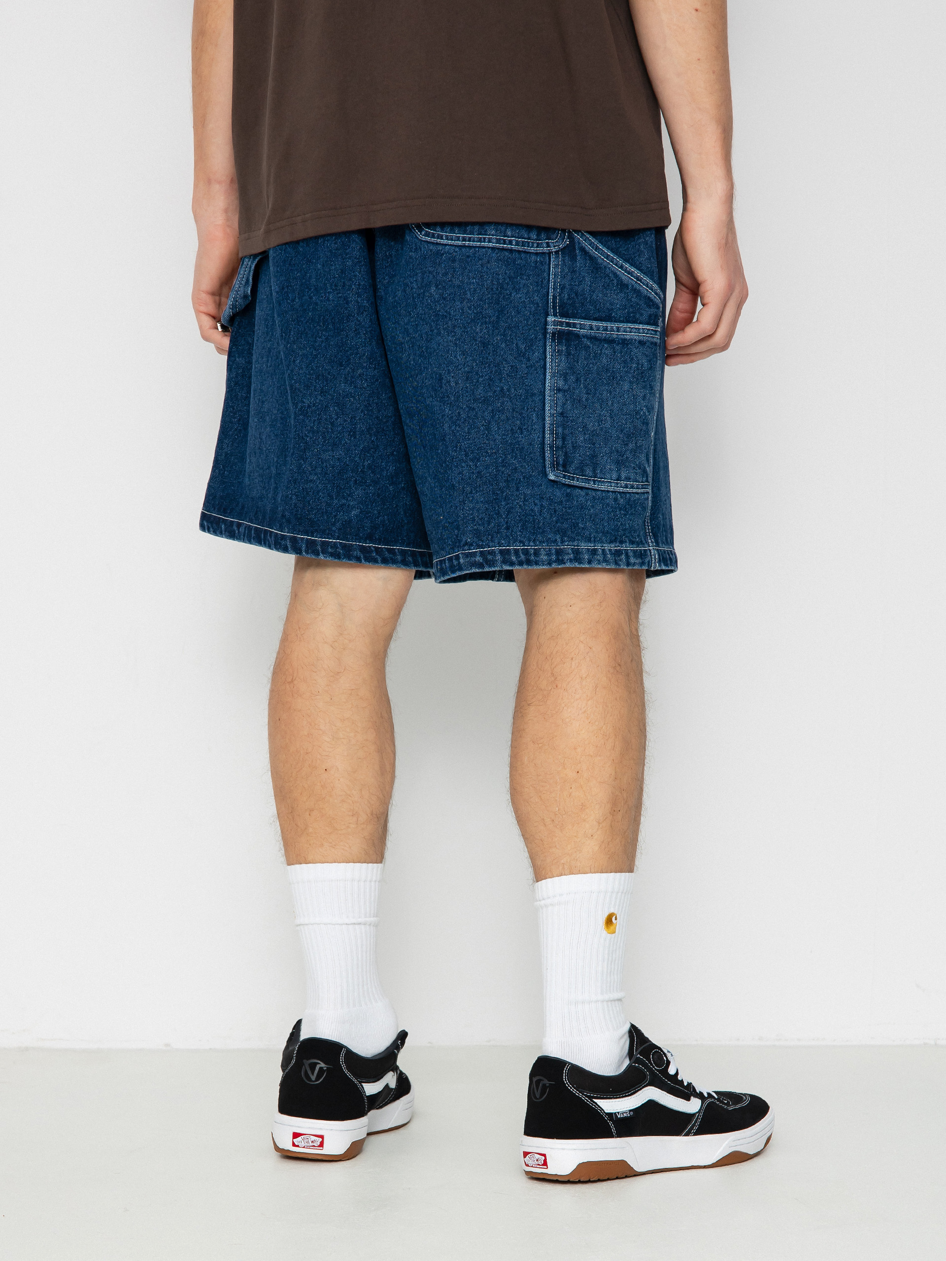 Szorty OBEY Easy Denim Carpenter (stone wash indigo)