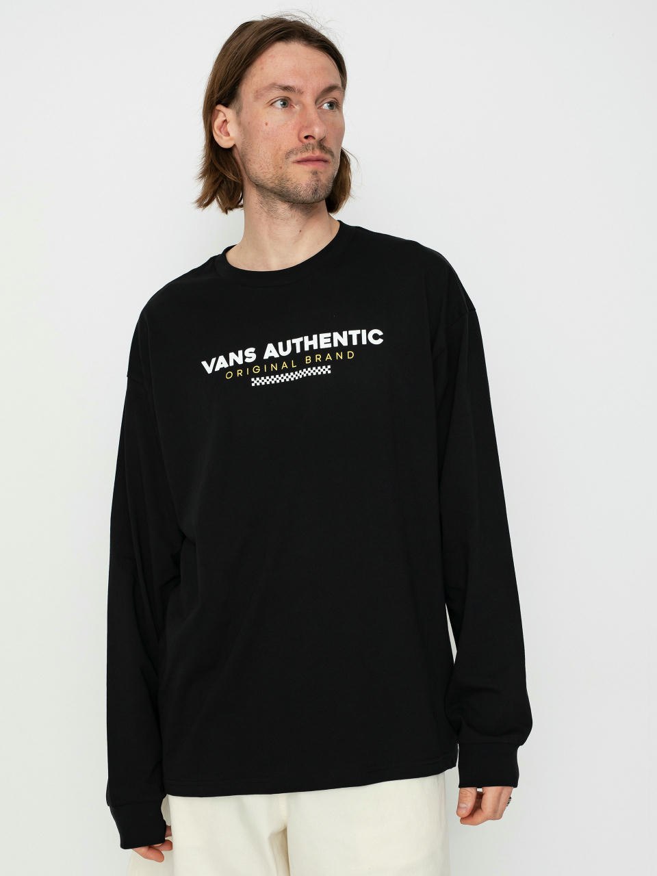 Longsleeve Vans Vans Sport Loose Fit (black)