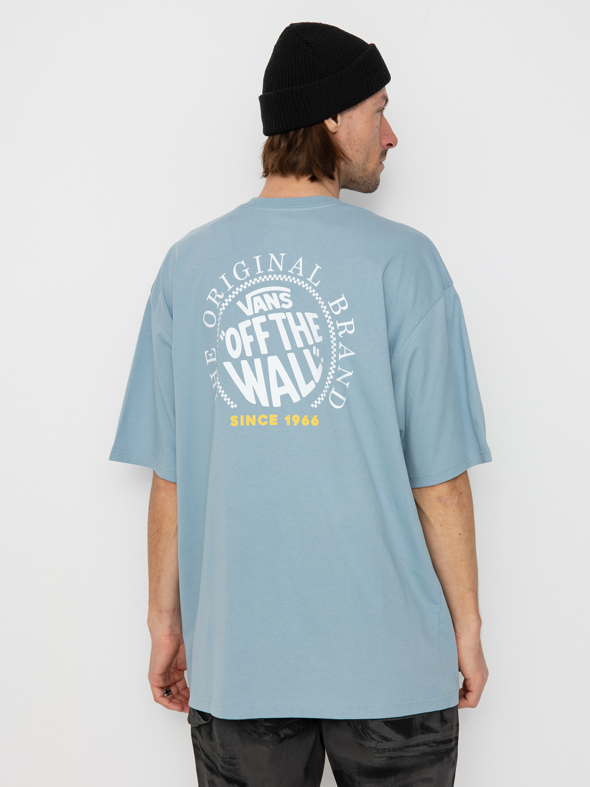 T-shirt Vans Vans Circle Loose Fit (dusty blue)