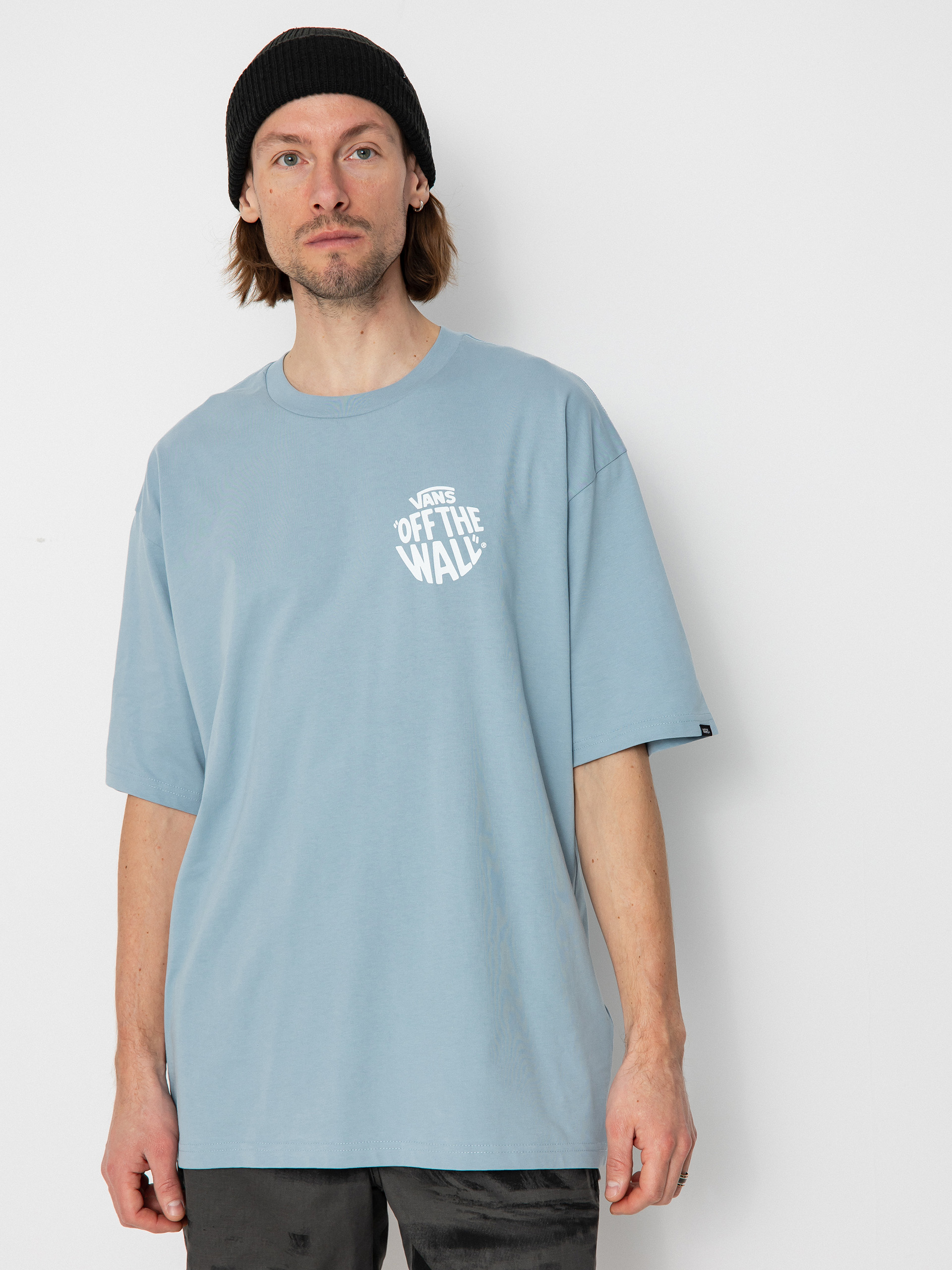 T-shirt Vans Vans Circle Loose Fit (dusty blue)