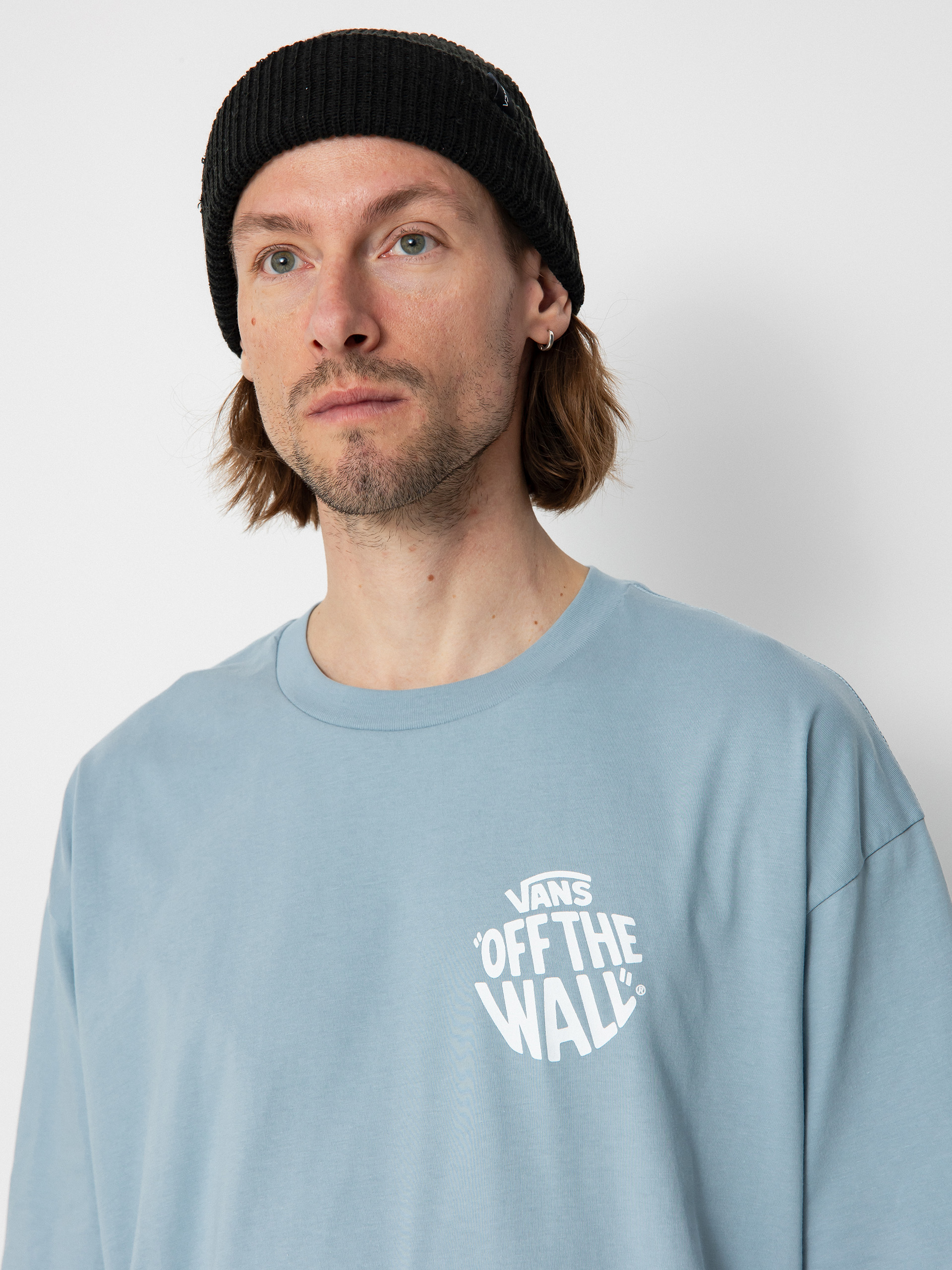 T-shirt Vans Vans Circle Loose Fit (dusty blue)