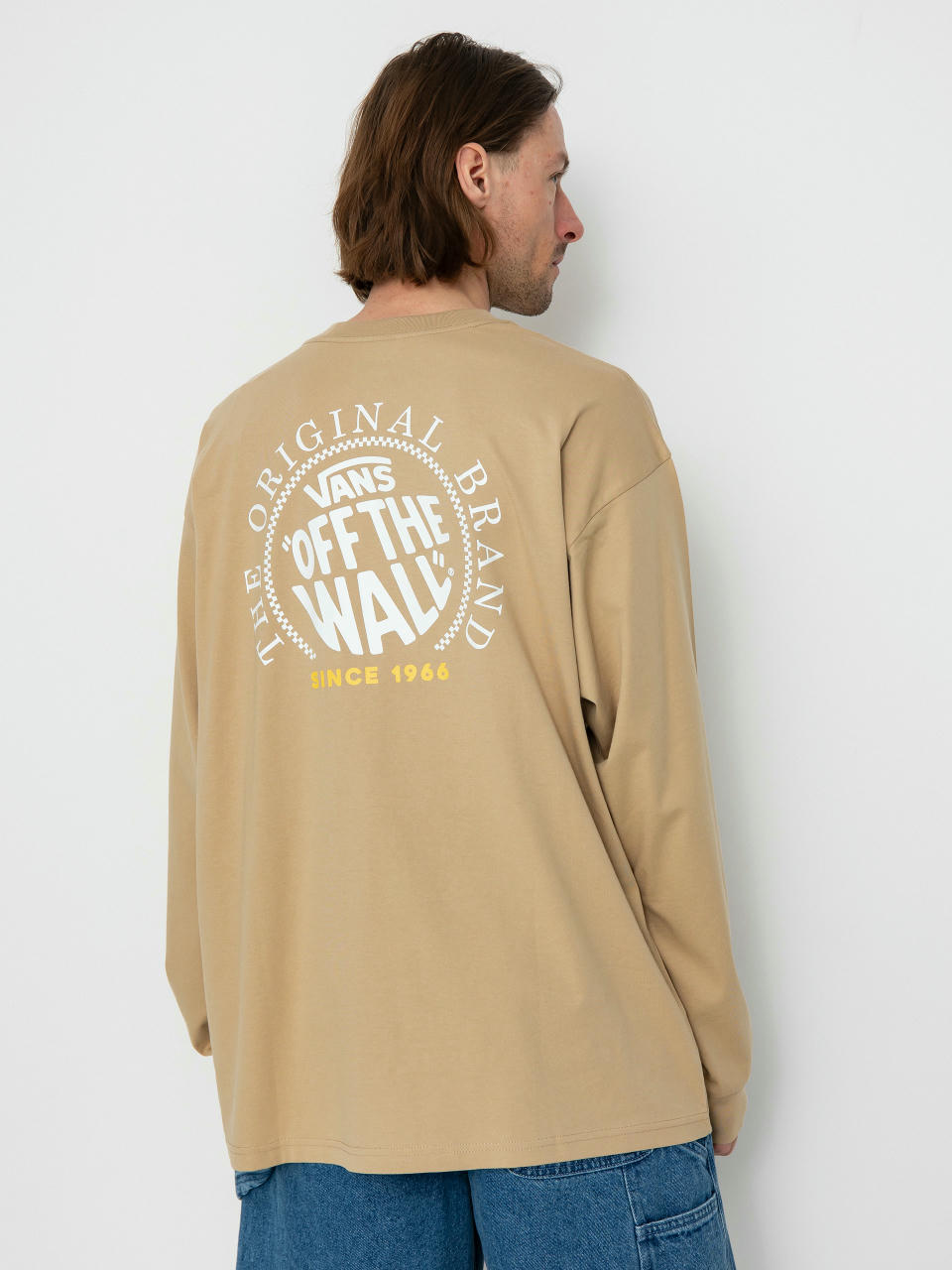 Longsleeve Vans Vans Circle Loose Fit (incense)