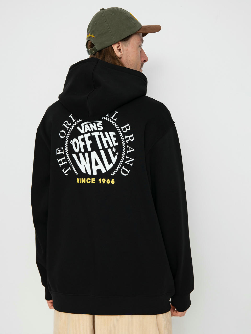 Bluza z kapturem Vans Vans Circle Loose Fit Fleece HD (black)