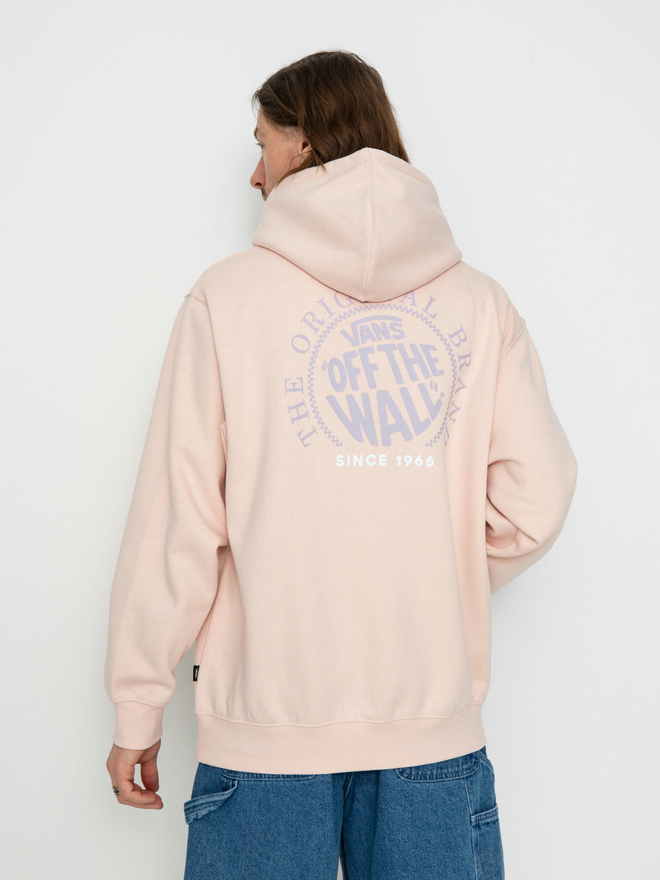 Bluza z kapturem Vans Vans Circle Loose Fit Fleece HD (chintz rose)