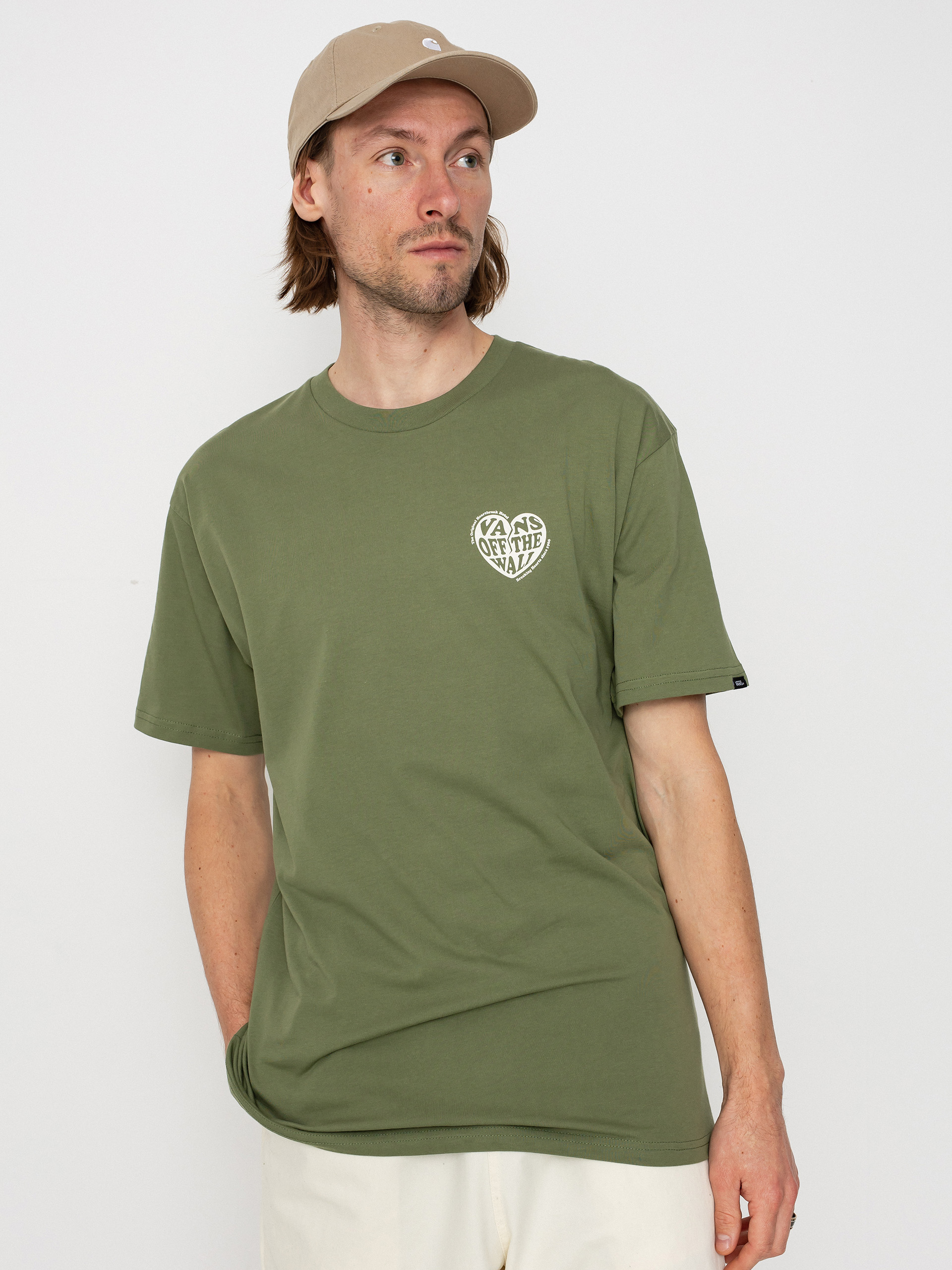 T-shirt Vans No Players (olivine)