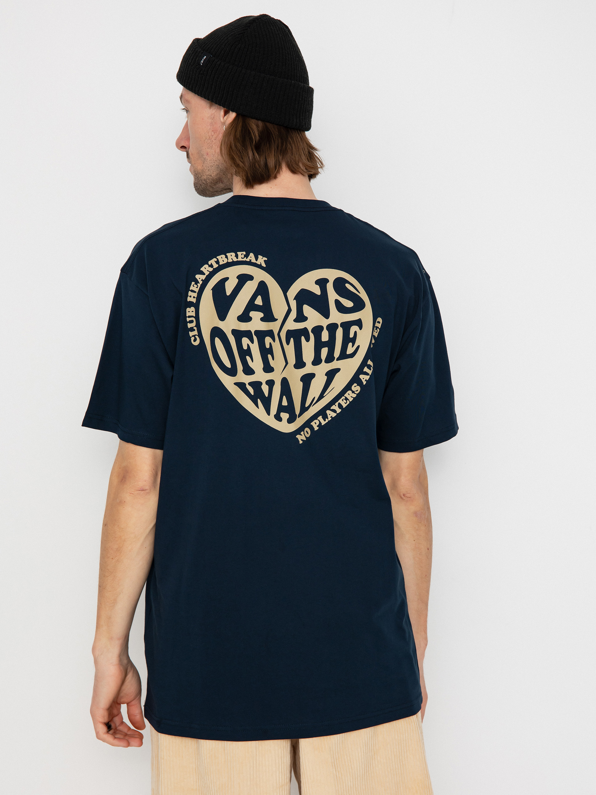 T-shirt Vans No Players (navy)