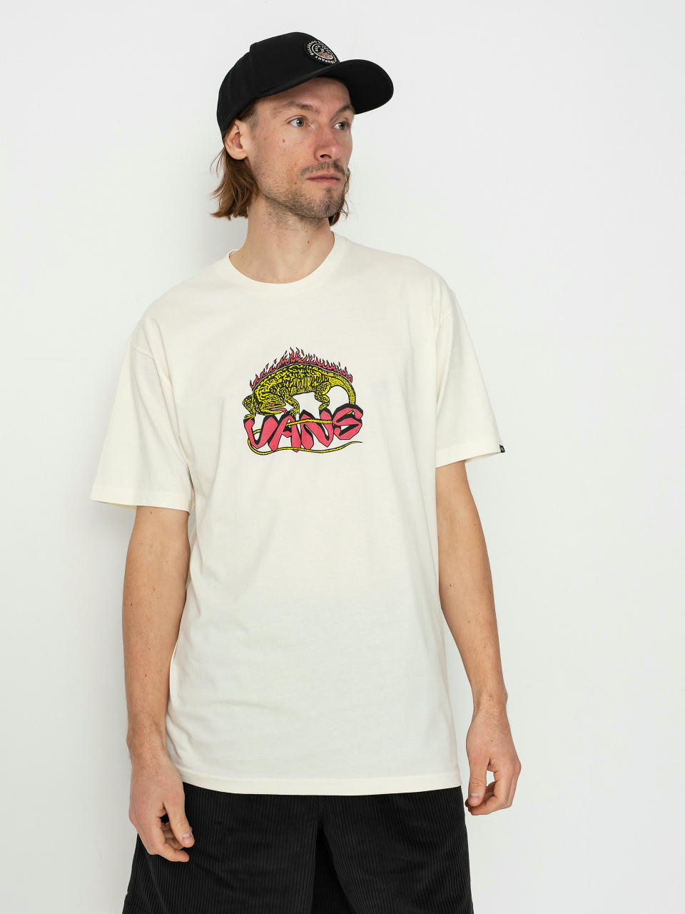 T-shirt Vans Fiery Friend (marshmallow)