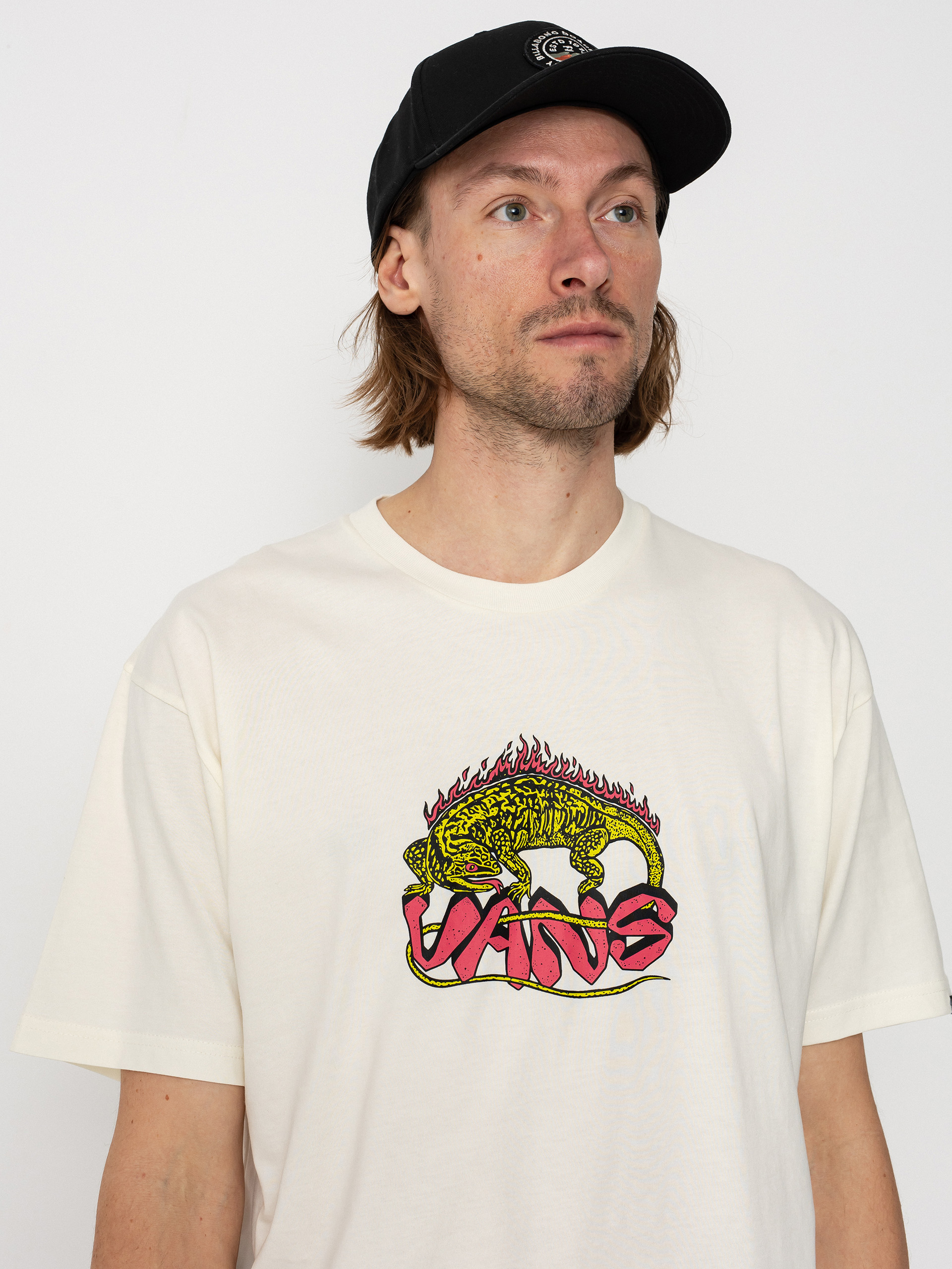 T-shirt Vans Fiery Friend (marshmallow)