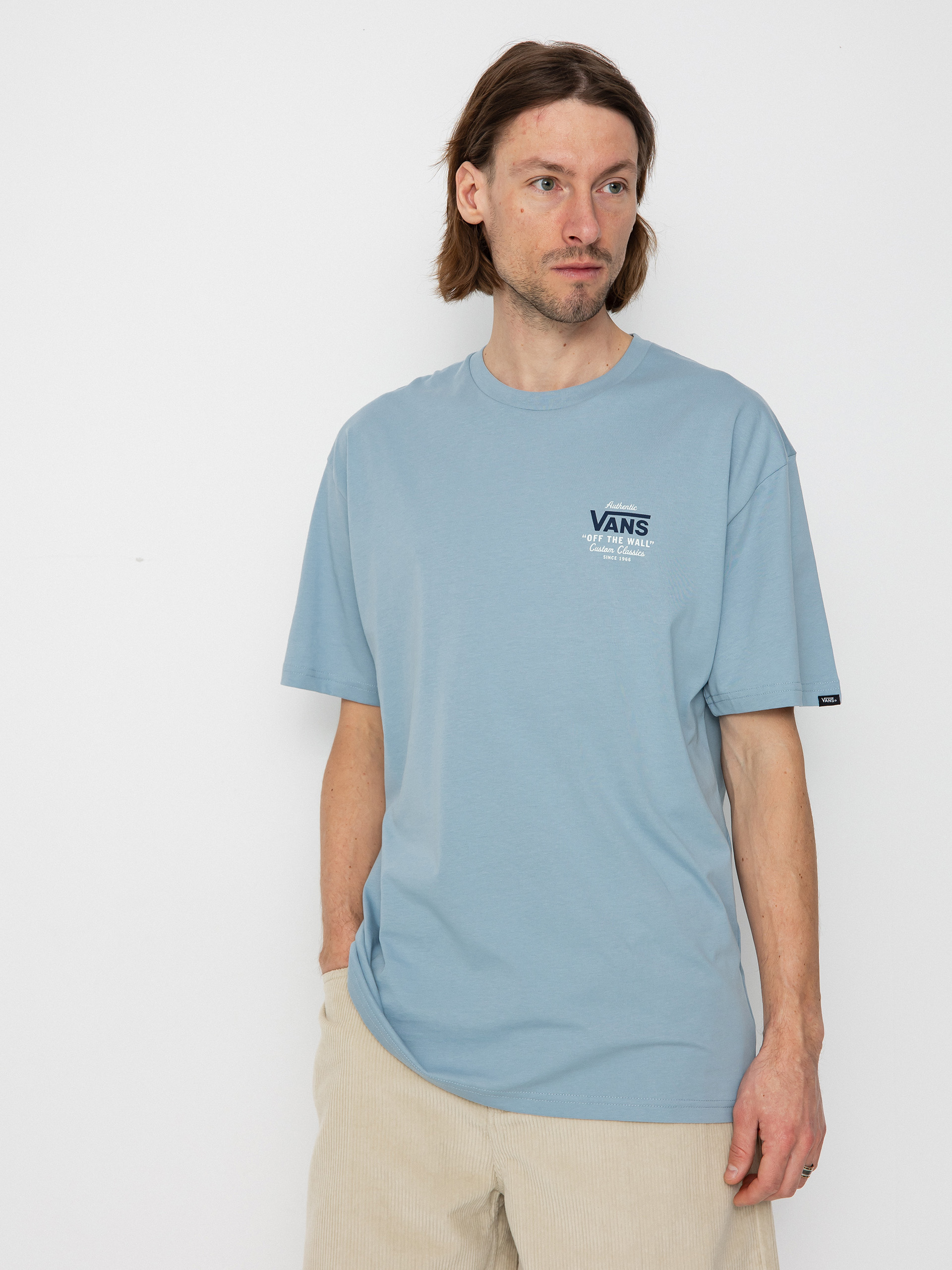 T-shirt Vans Holder St Classic (dusty blue/dress blues)