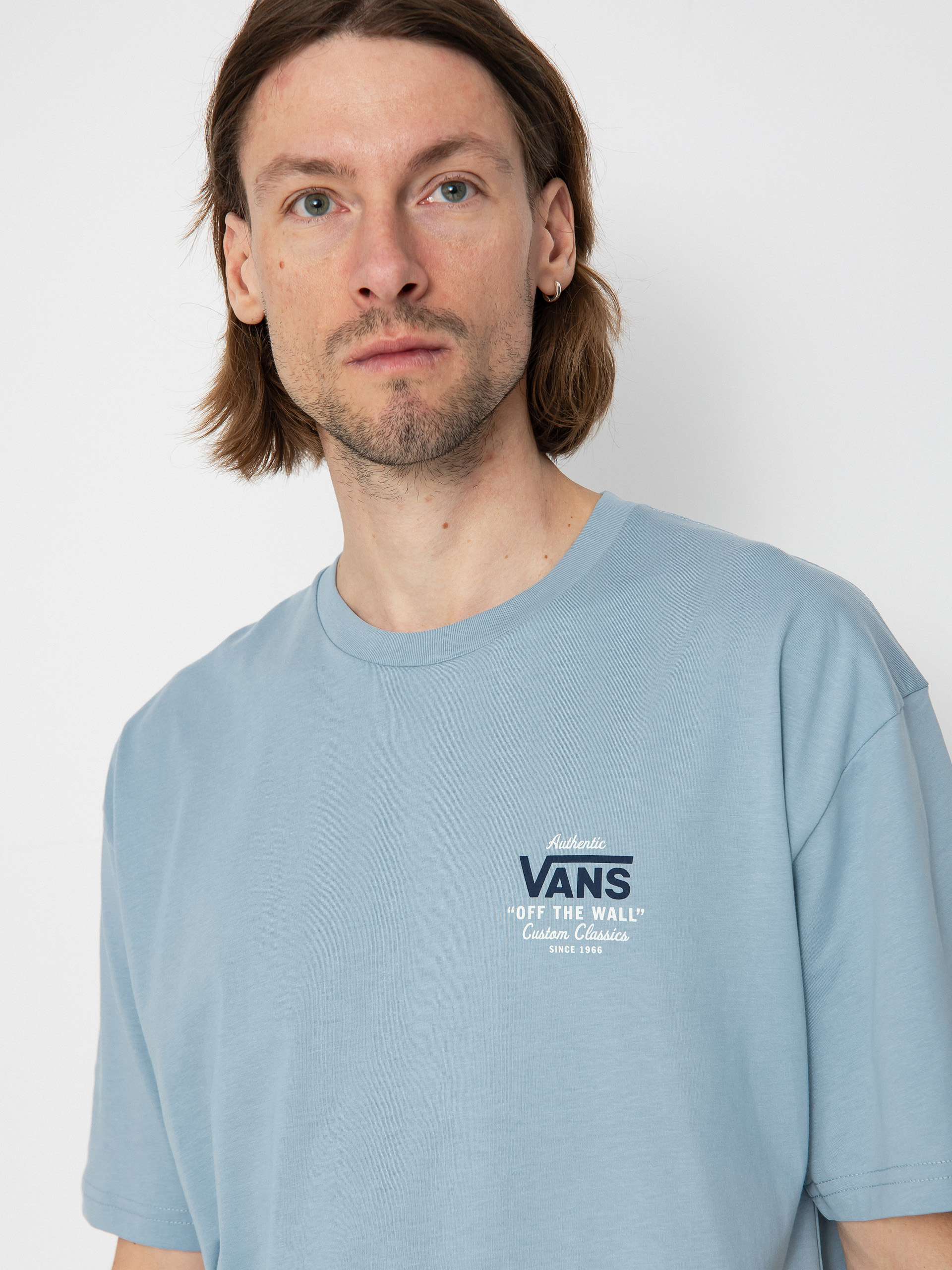 T-shirt Vans Holder St Classic (dusty blue/dress blues)