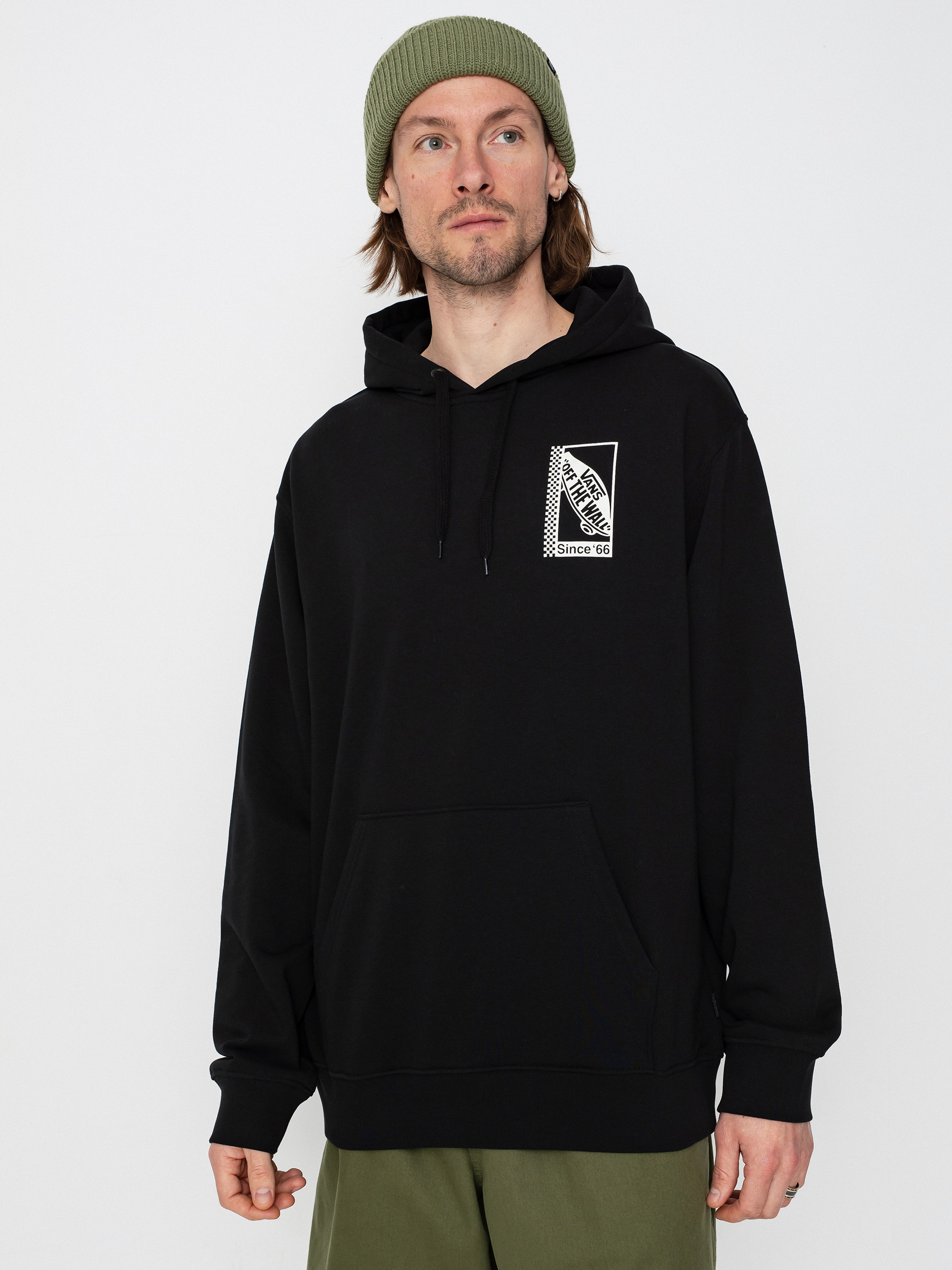 Bluza z kapturem Vans Vd Box HD (black)