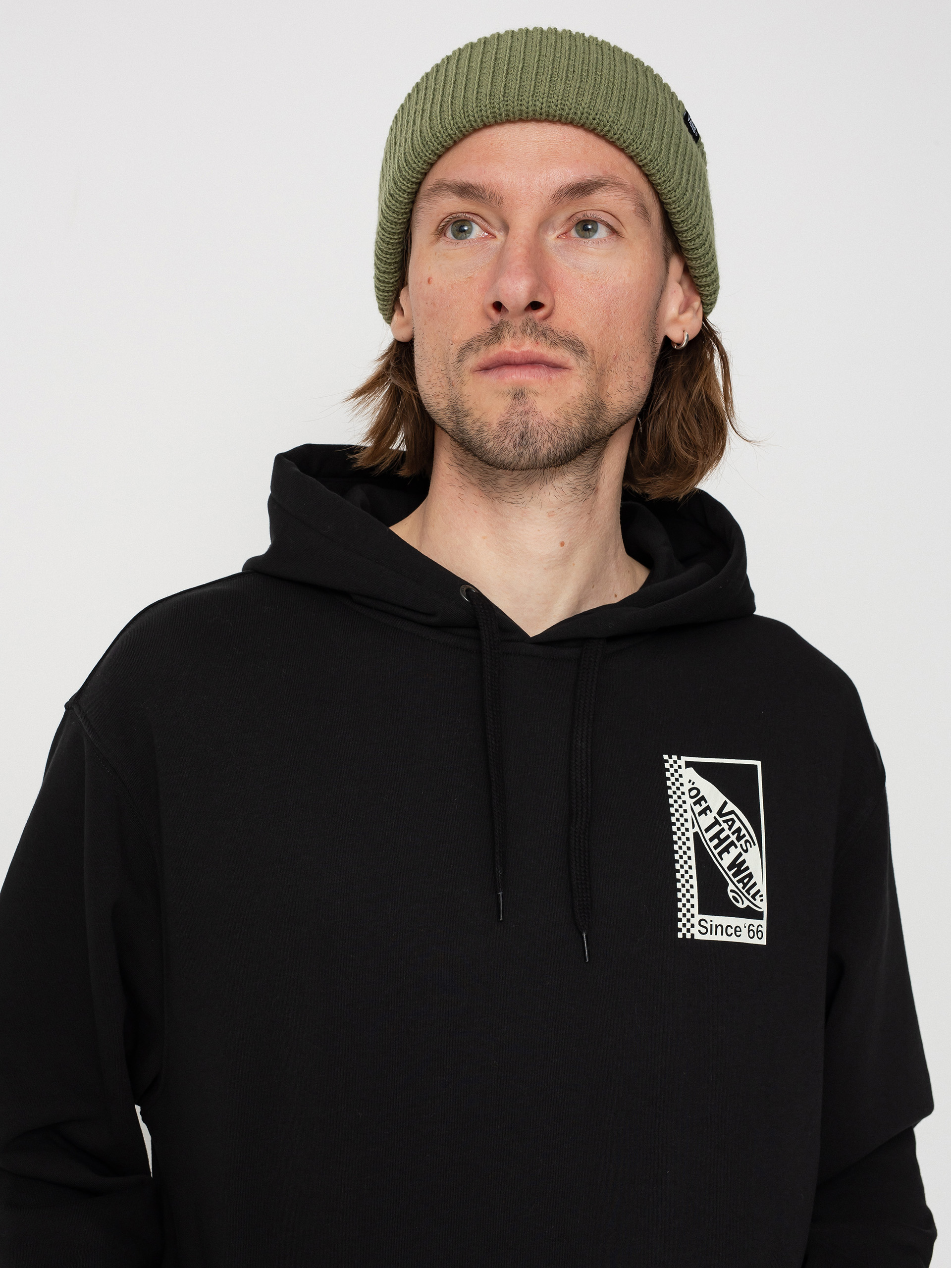 Bluza z kapturem Vans Vd Box HD (black)