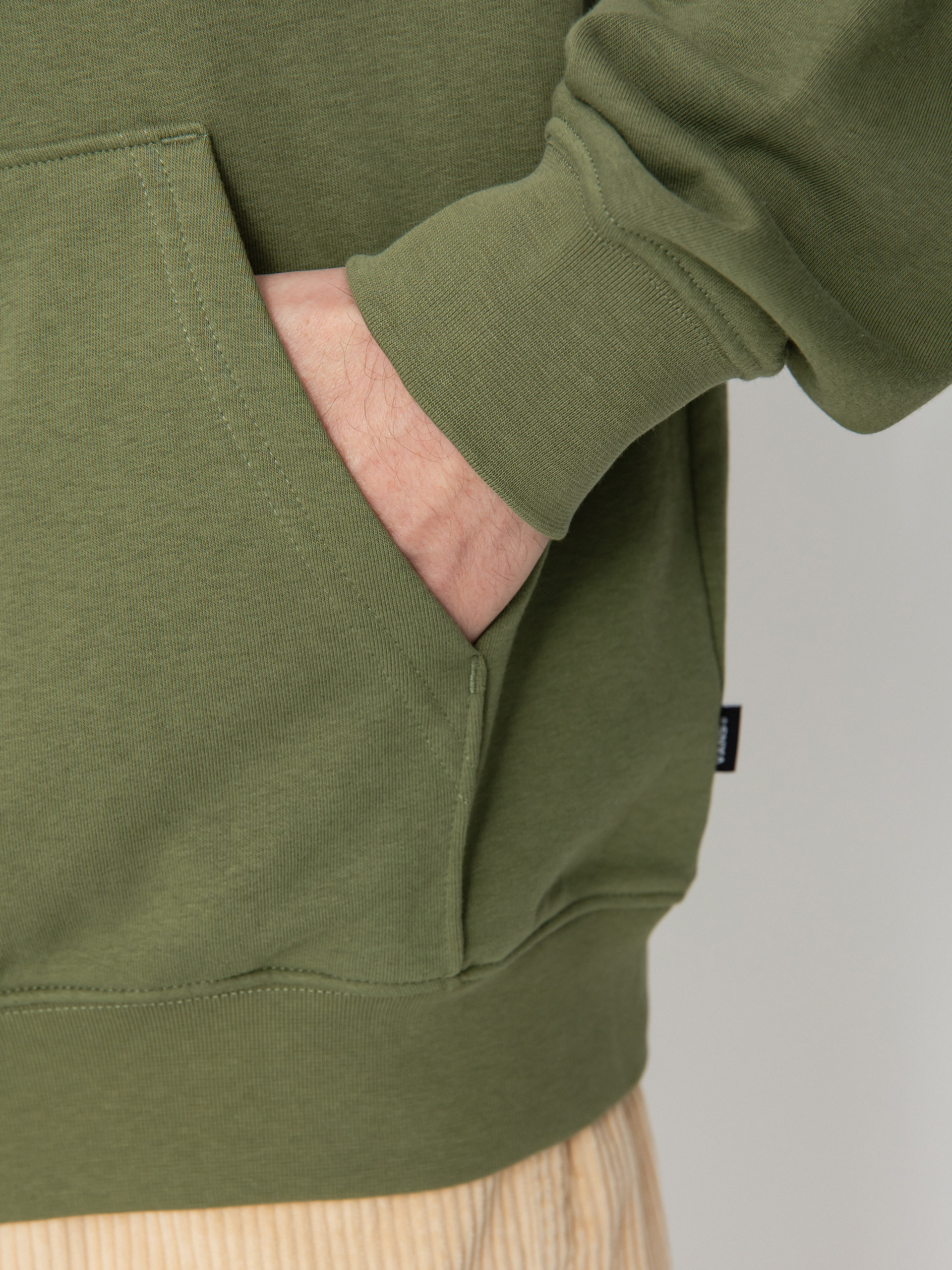 Bluza z kapturem Vans Fiery Friend HD (olivine)