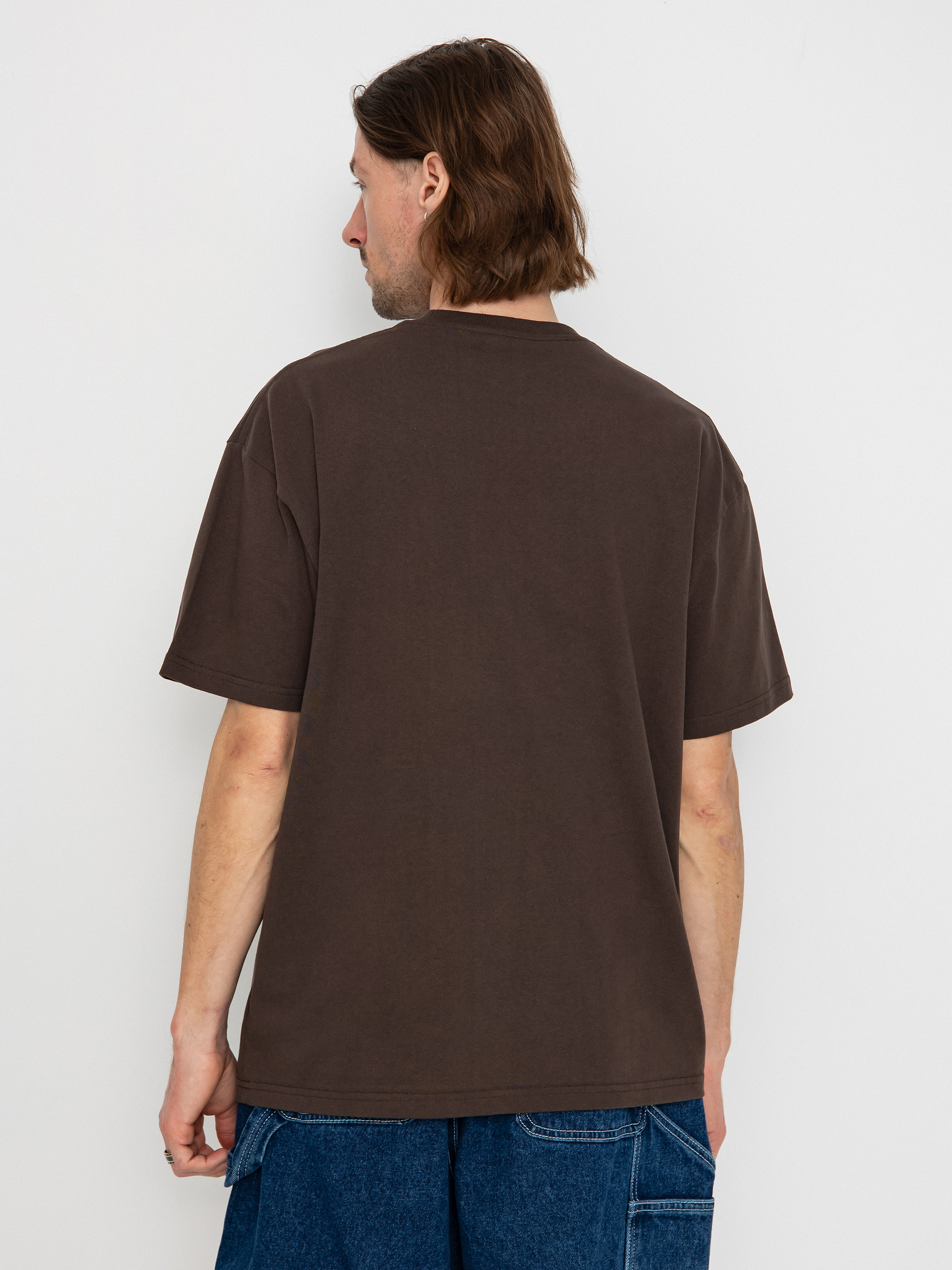 T-shirt Polar Skate Flower (chocolate)