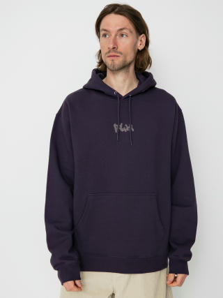 Bluza z kapturem Polar Skate Dave Drip Logo HD (dark violet)