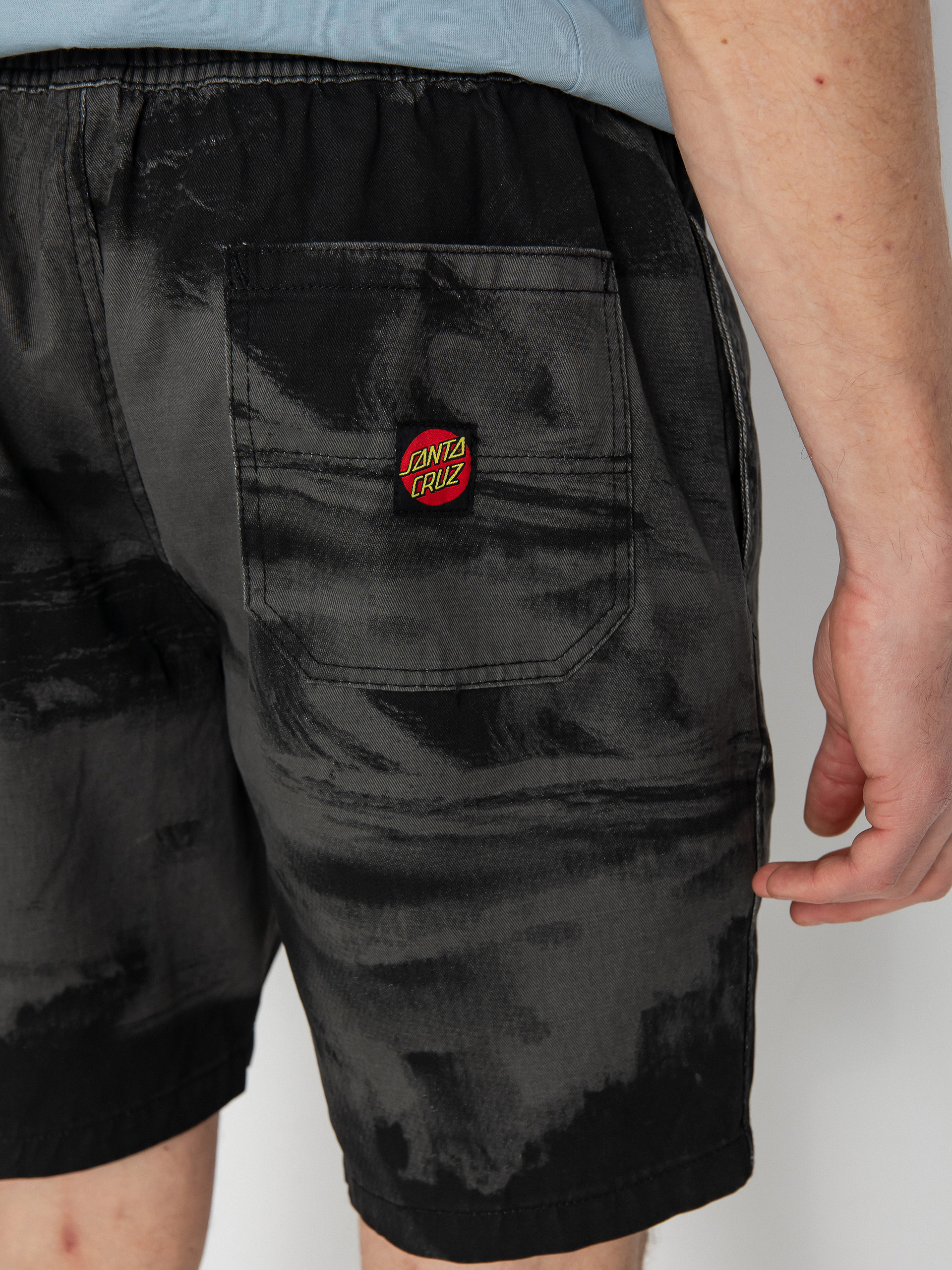 Szorty Santa Cruz Painters (black crash)