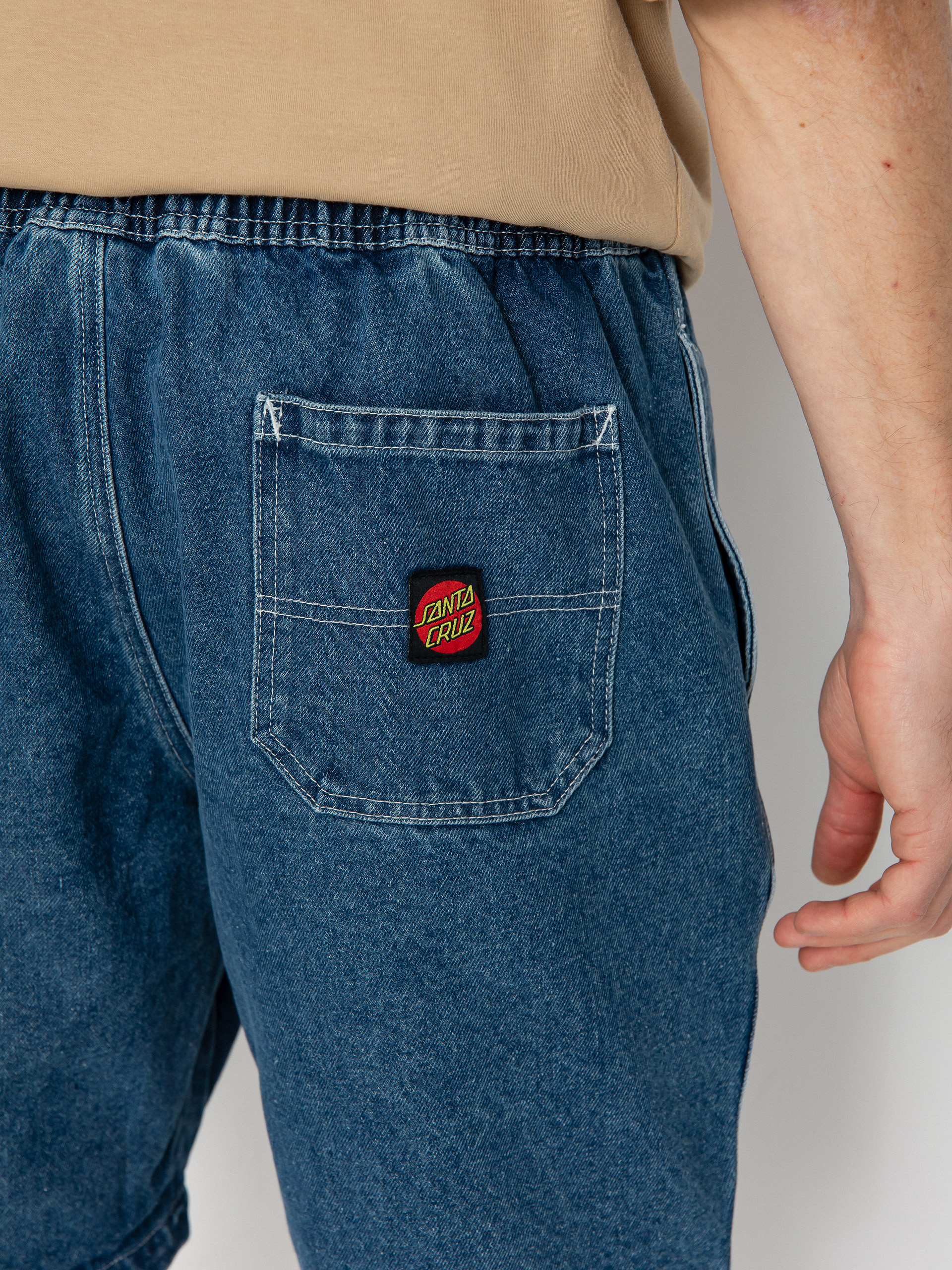 Szorty Santa Cruz Painters (classic blue)