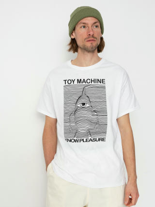 T-shirt Toy Machine Toy Division (white)