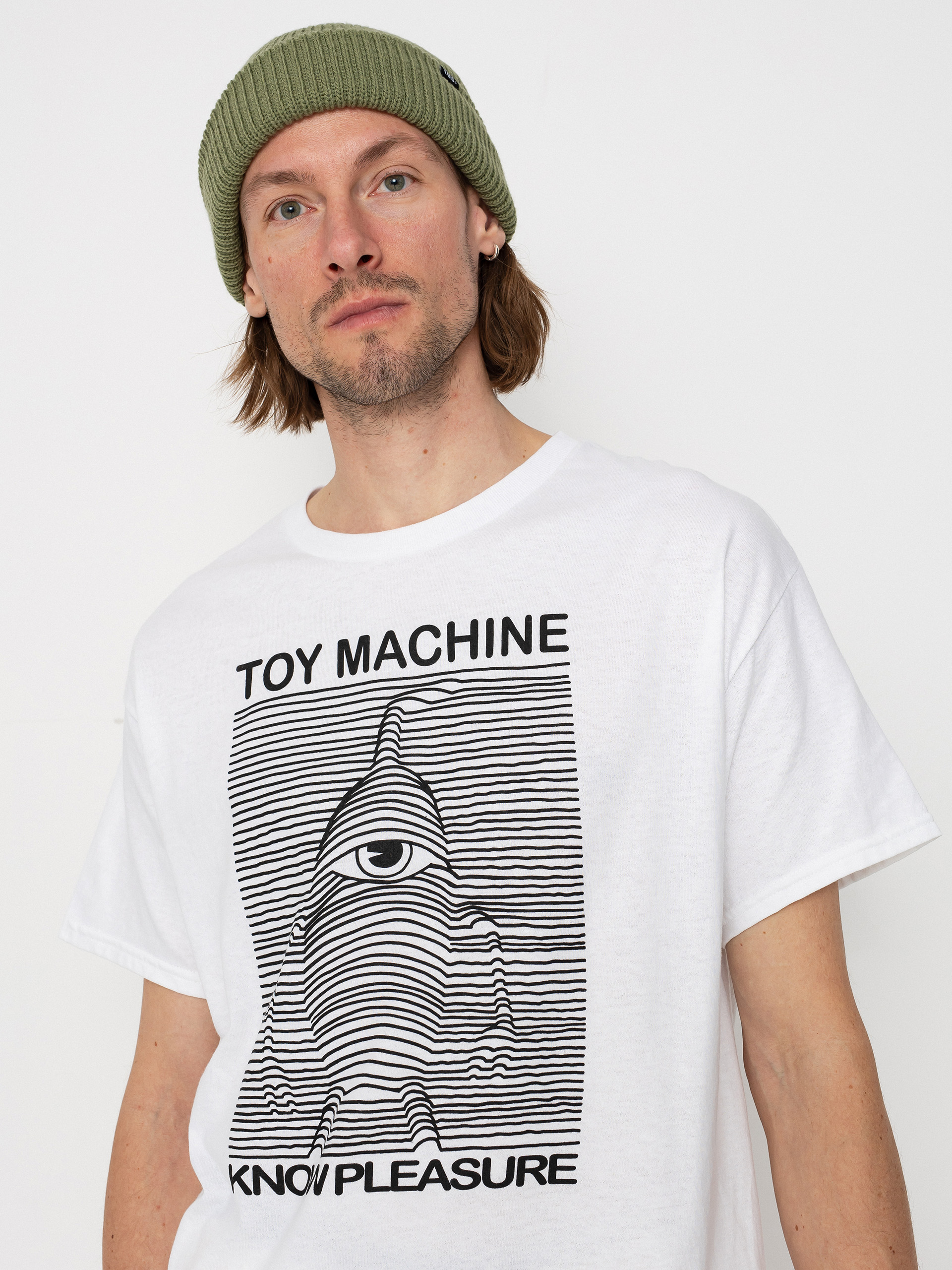 T-shirt Toy Machine Toy Division (white)