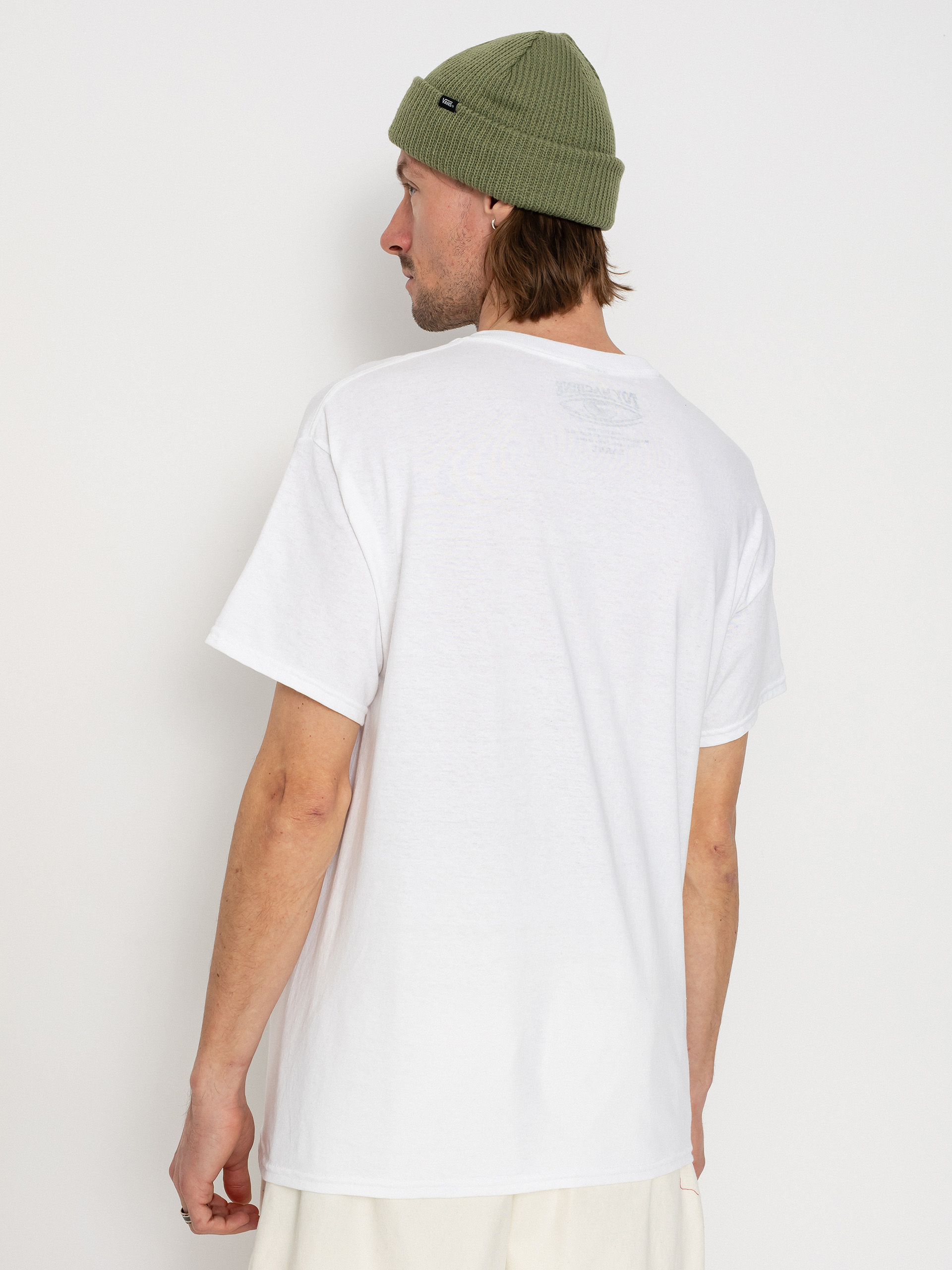 T-shirt Toy Machine Toy Division (white)