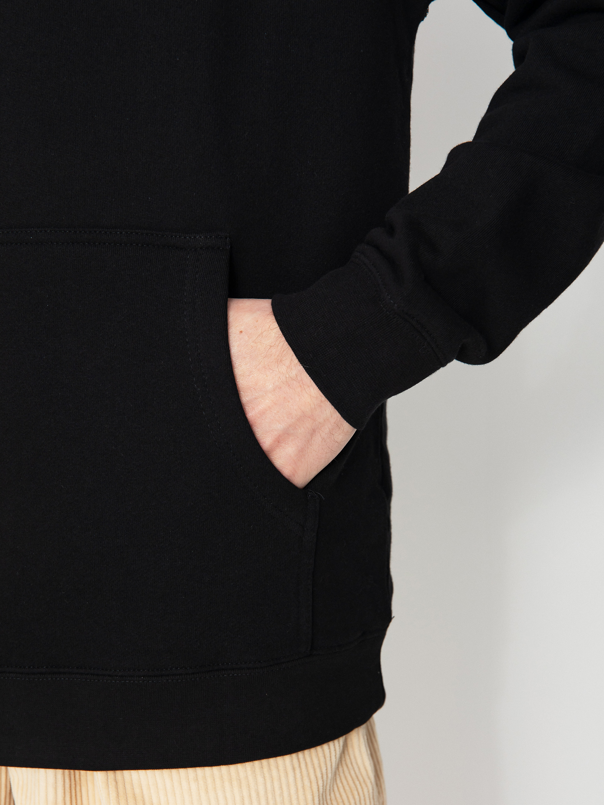 Bluza z kapturem Toy Machine Peace HD (black)