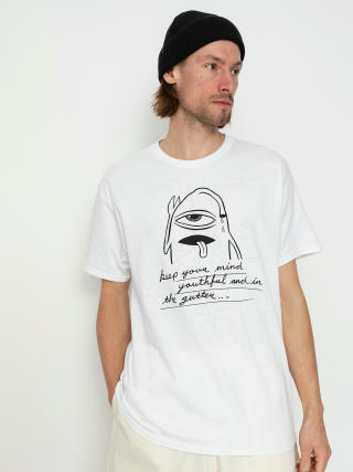 T-shirt Toy Machine Youthful (white)