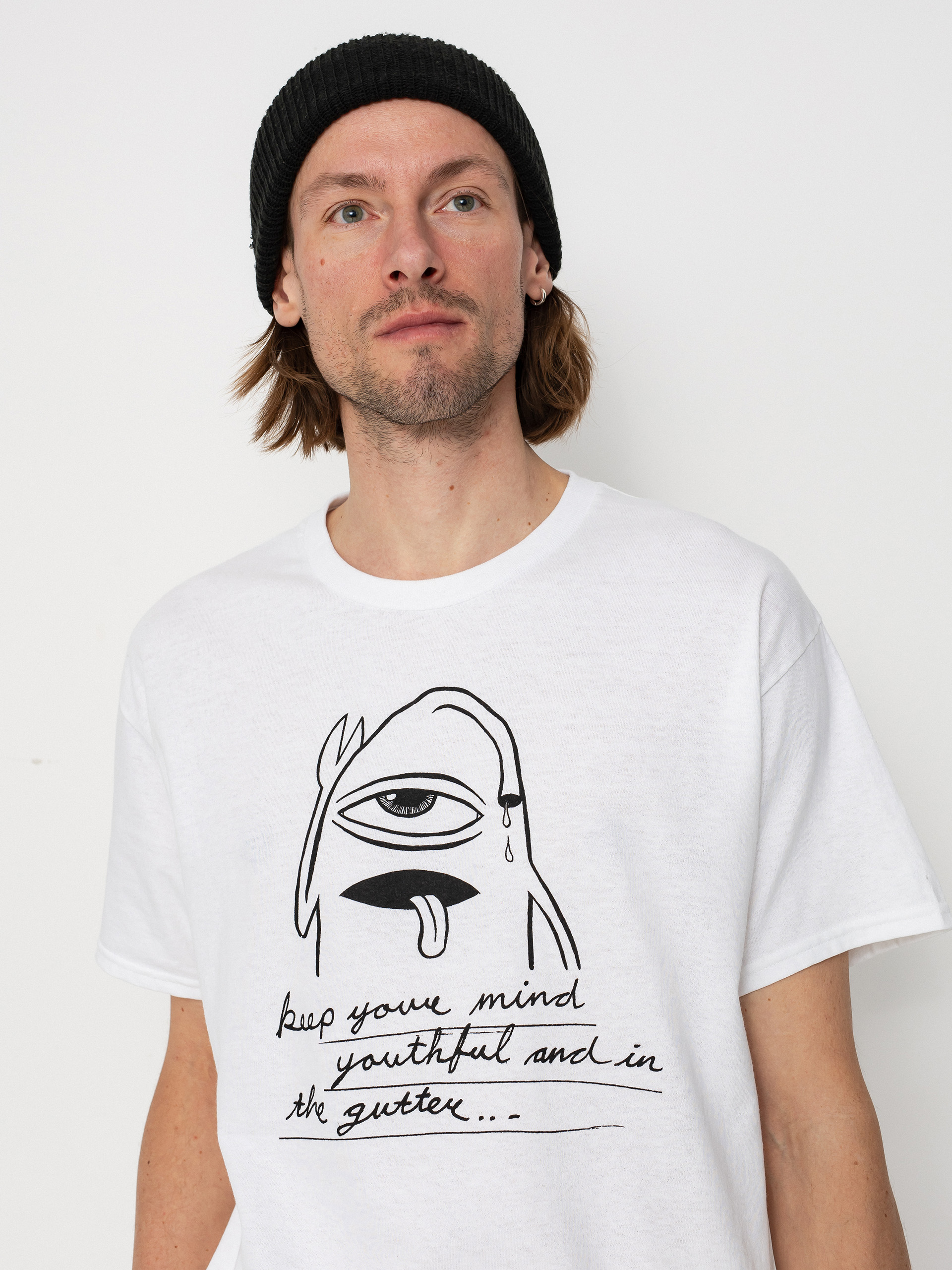 T-shirt Toy Machine Youthful (white)