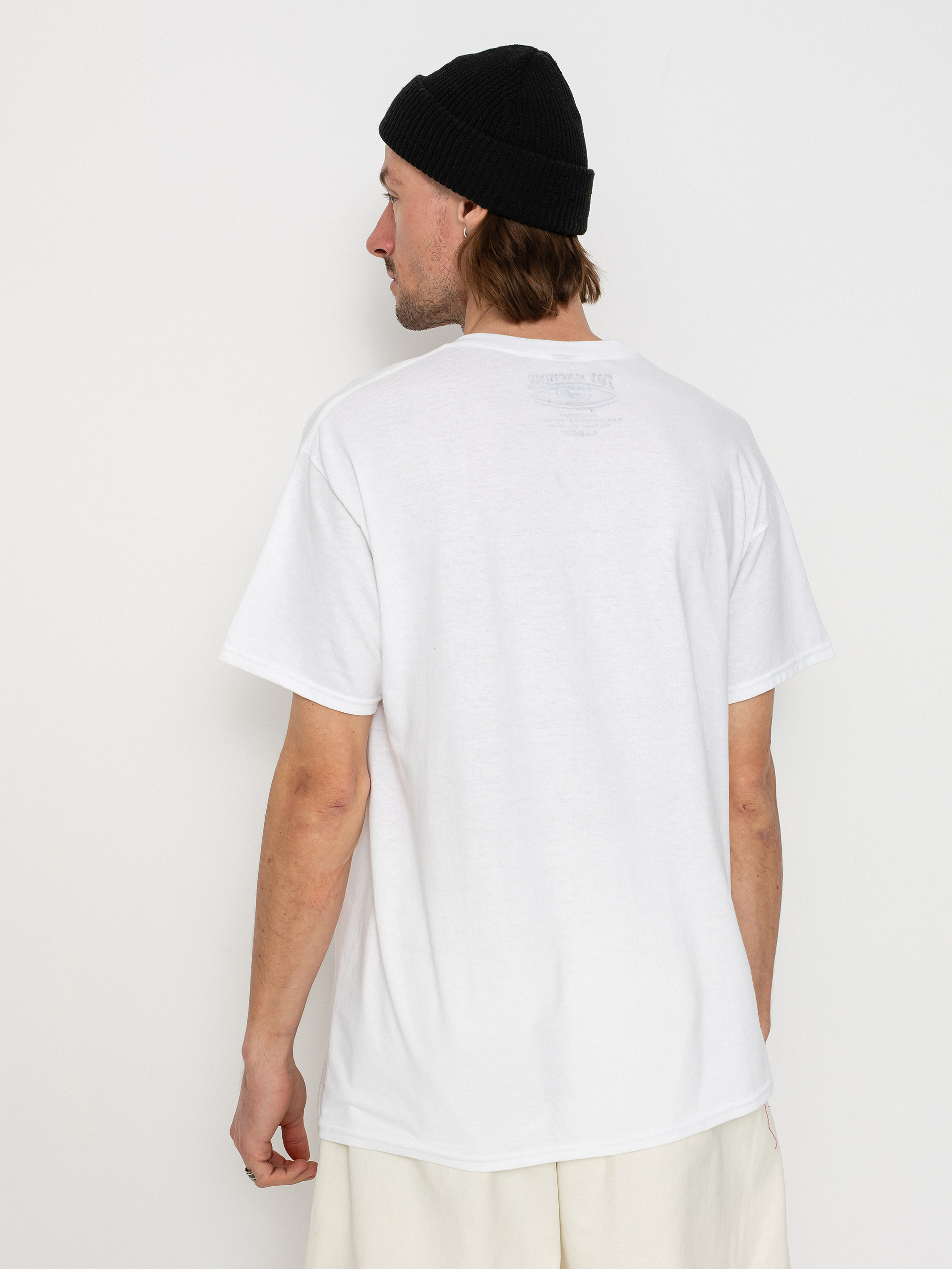 T-shirt Toy Machine Youthful (white)