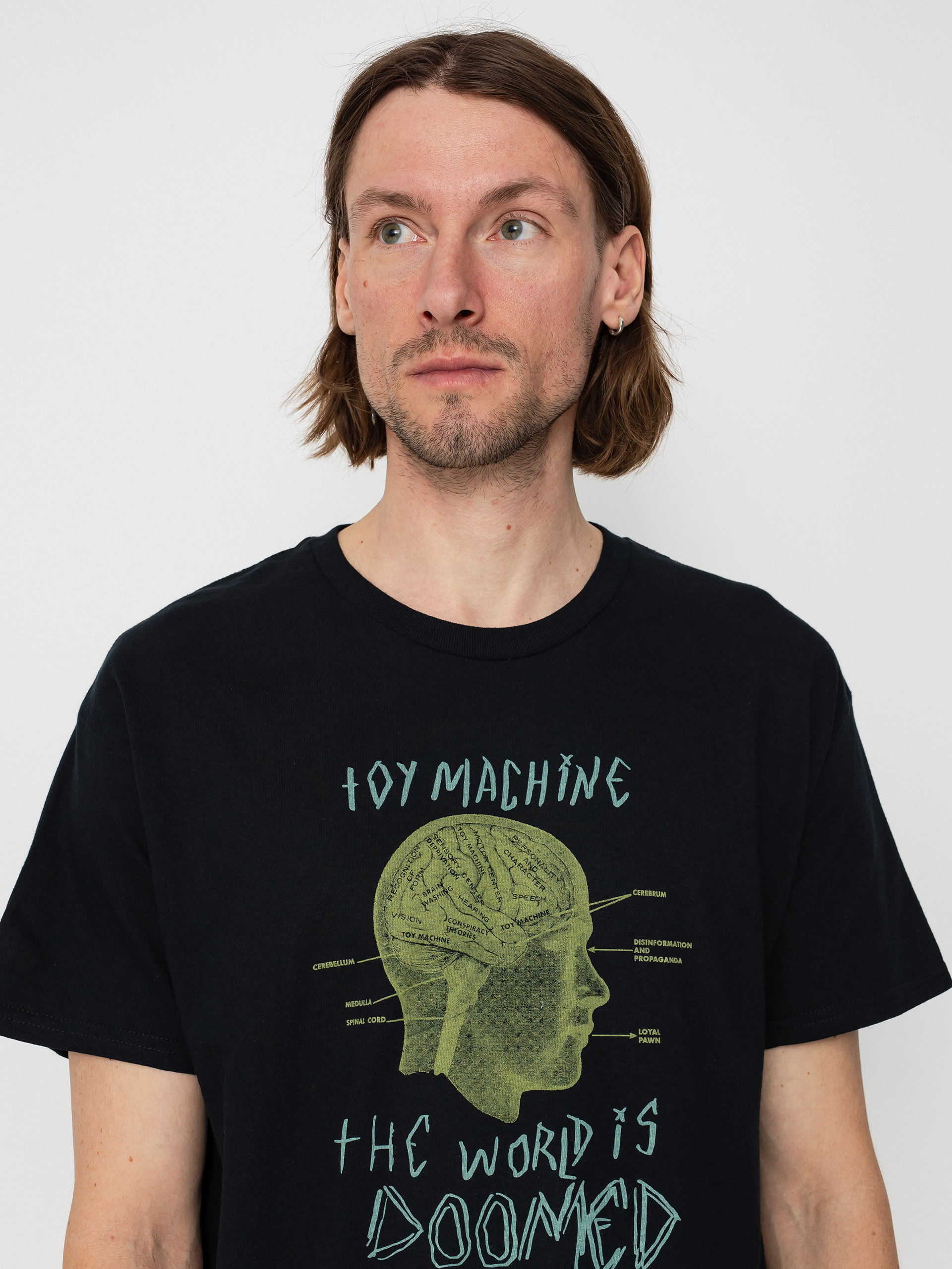 T-shirt Toy Machine Doomed (black)