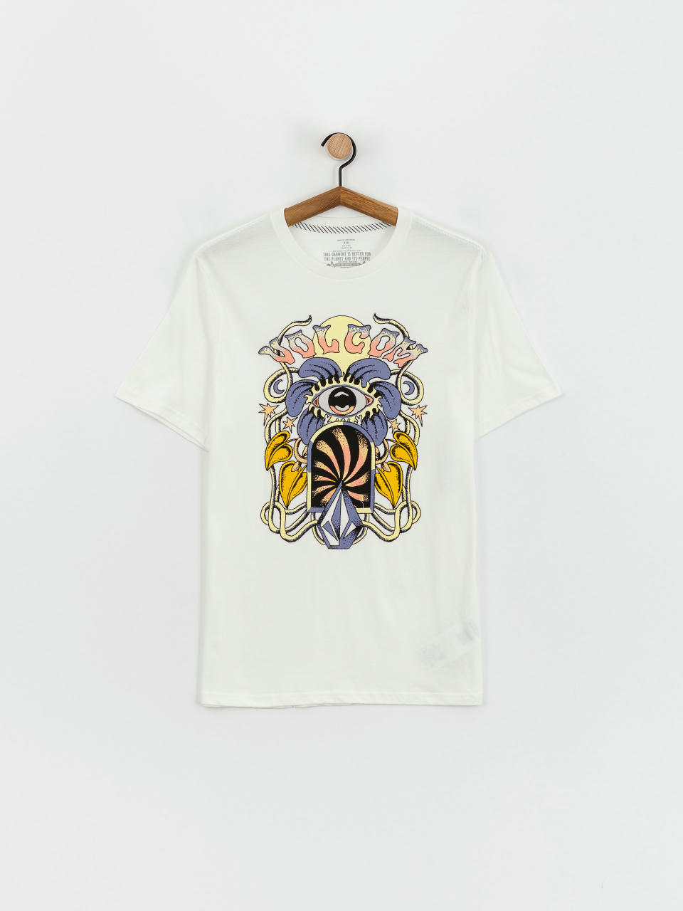 T-shirt Volcom Eye See Yew (off white)