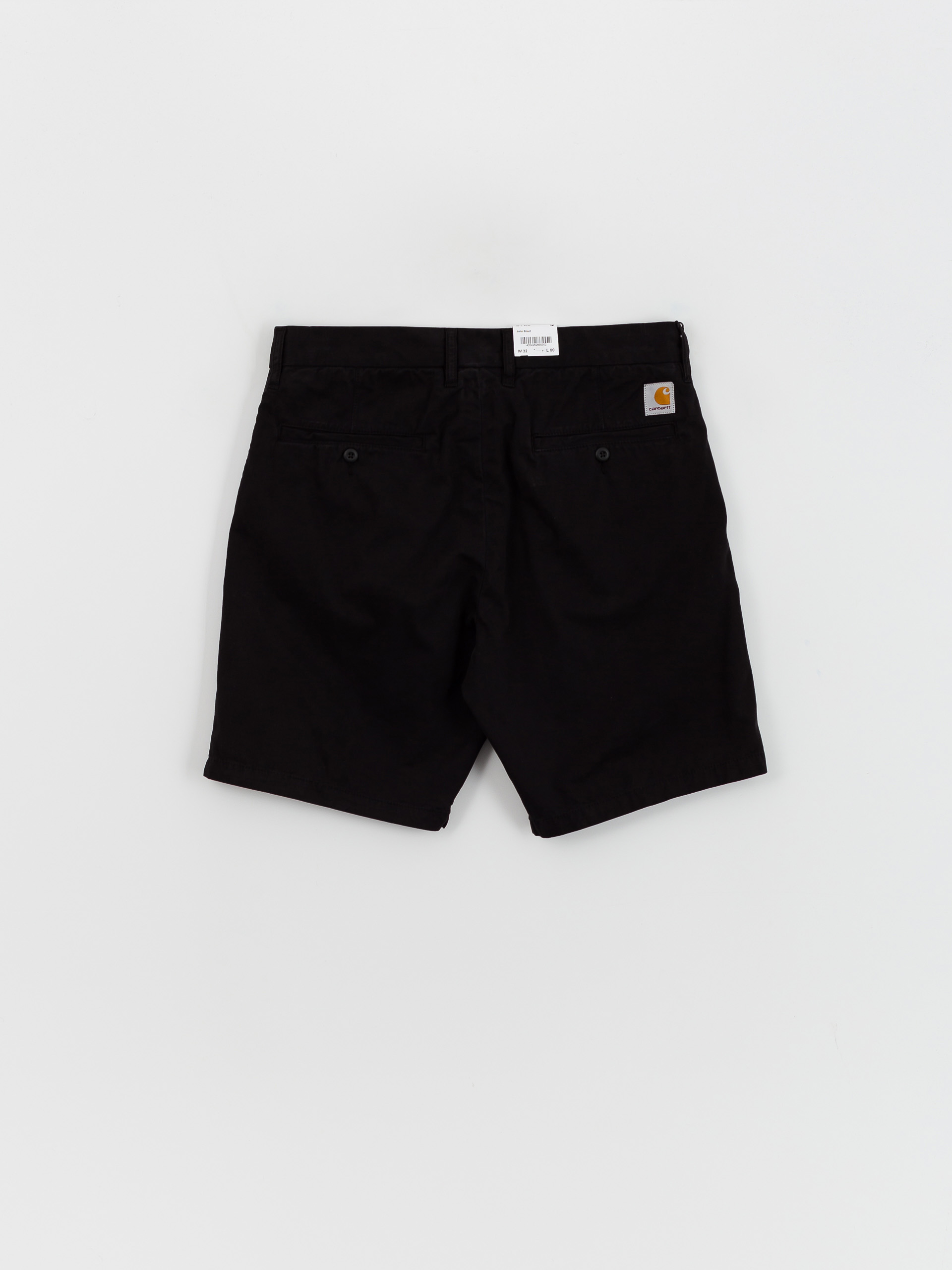 Szorty Carhartt WIP John (black)