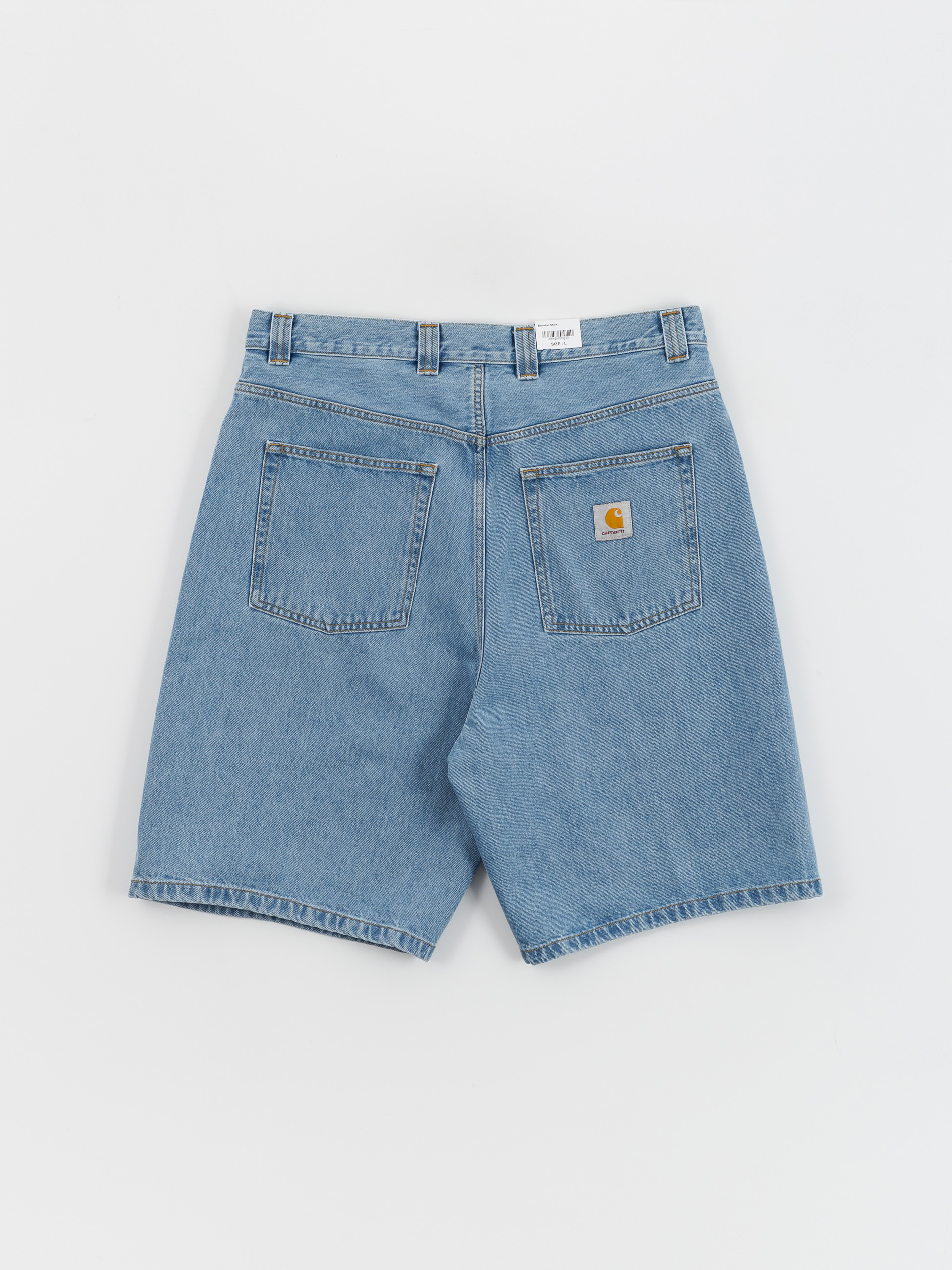 Szorty Carhartt WIP Brandon (blue)