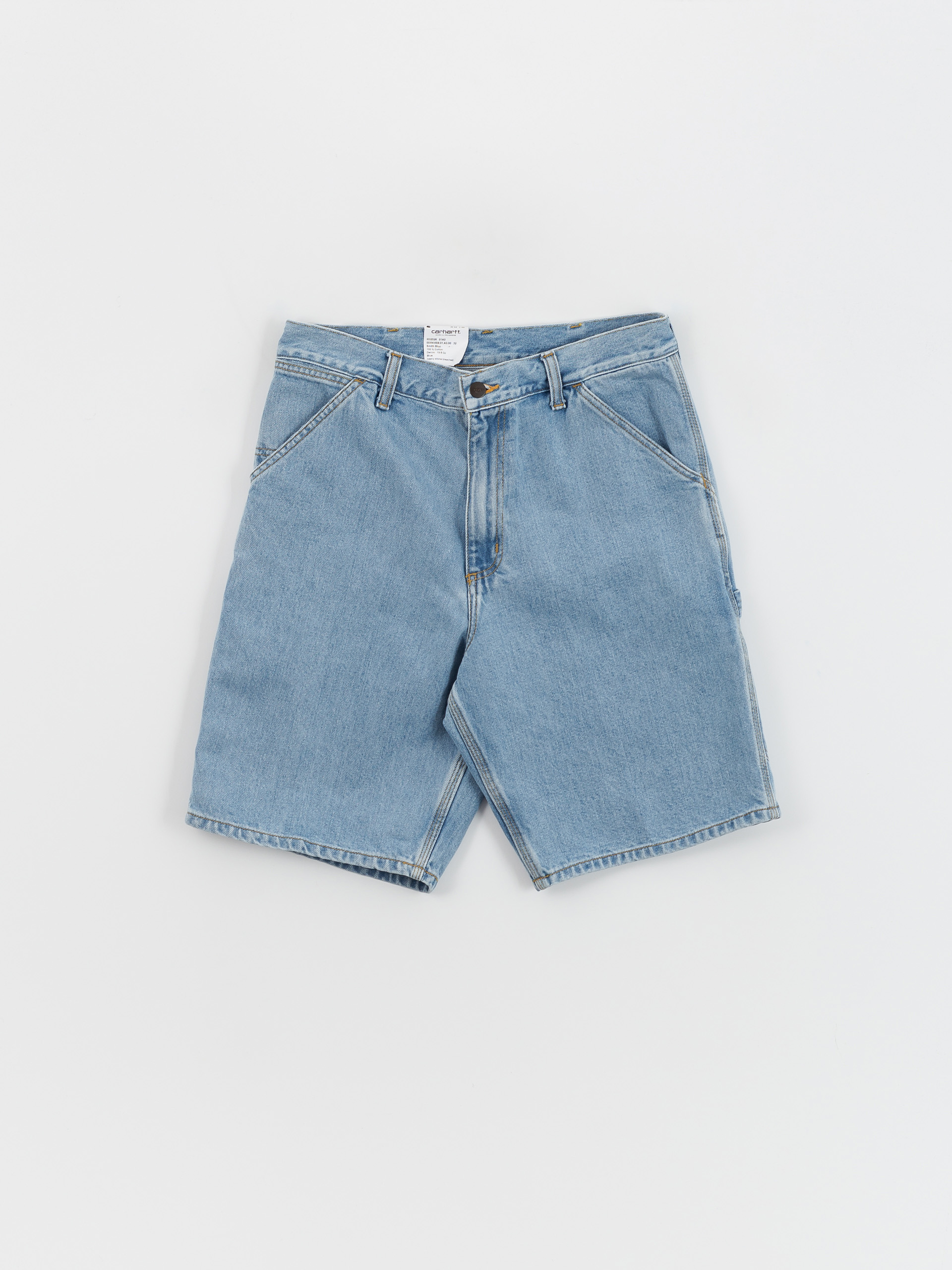 Szorty Carhartt WIP Single Knee (blue)