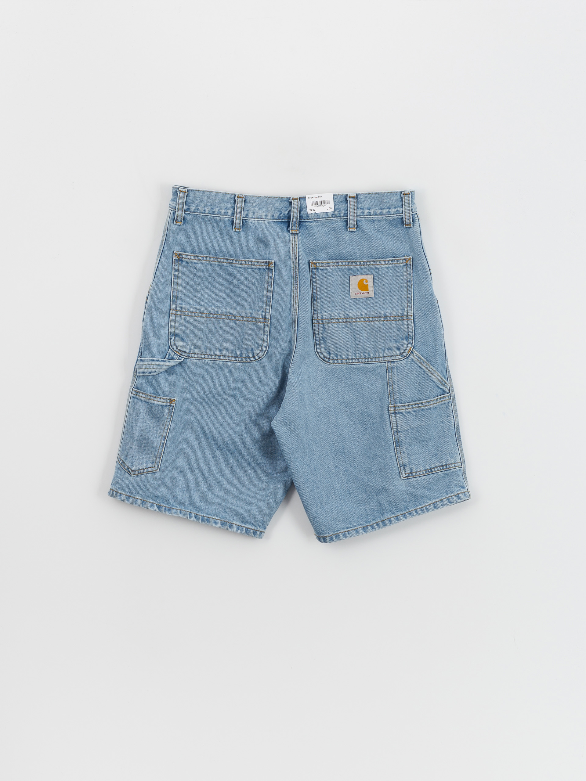 Szorty Carhartt WIP Single Knee (blue)