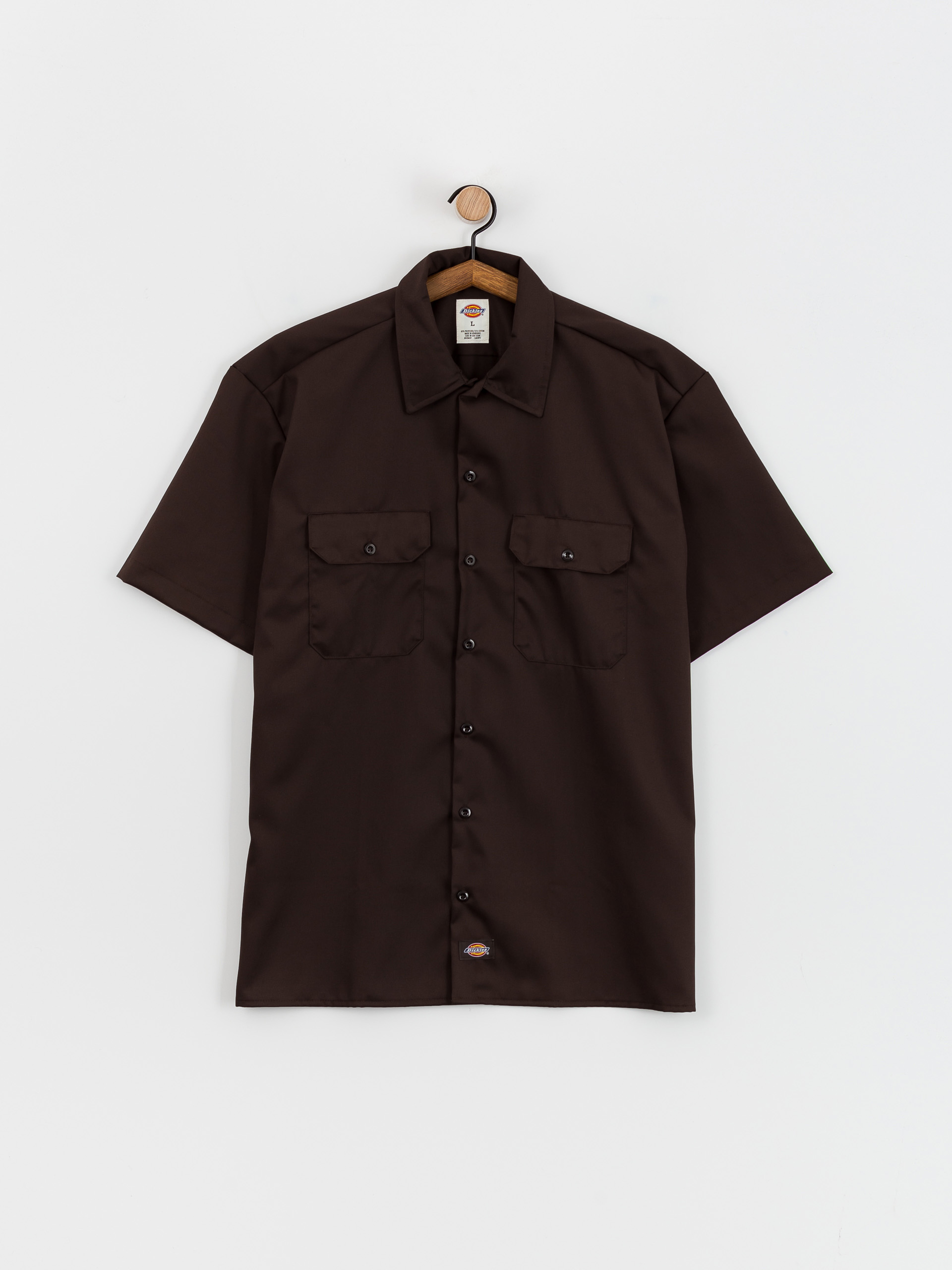 Koszula Dickies Work Shirt (dark brown)