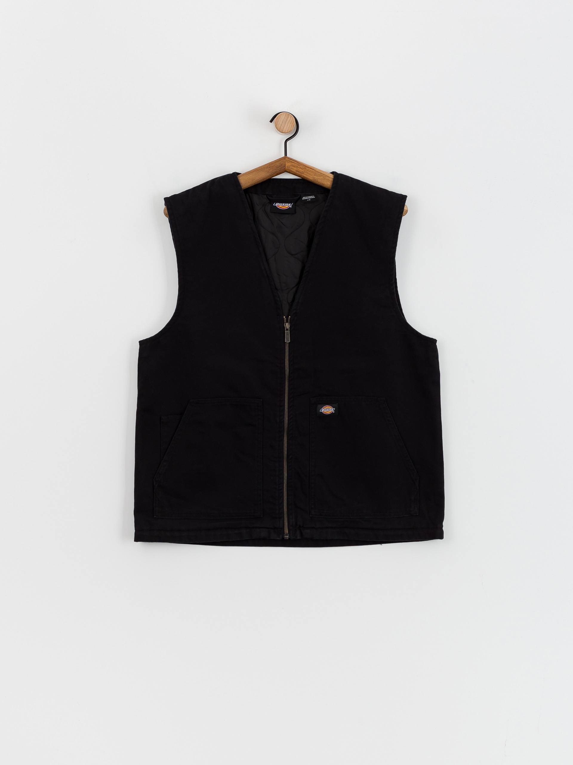 Kamizelka Dickies Duck Canvas (stone washed black)