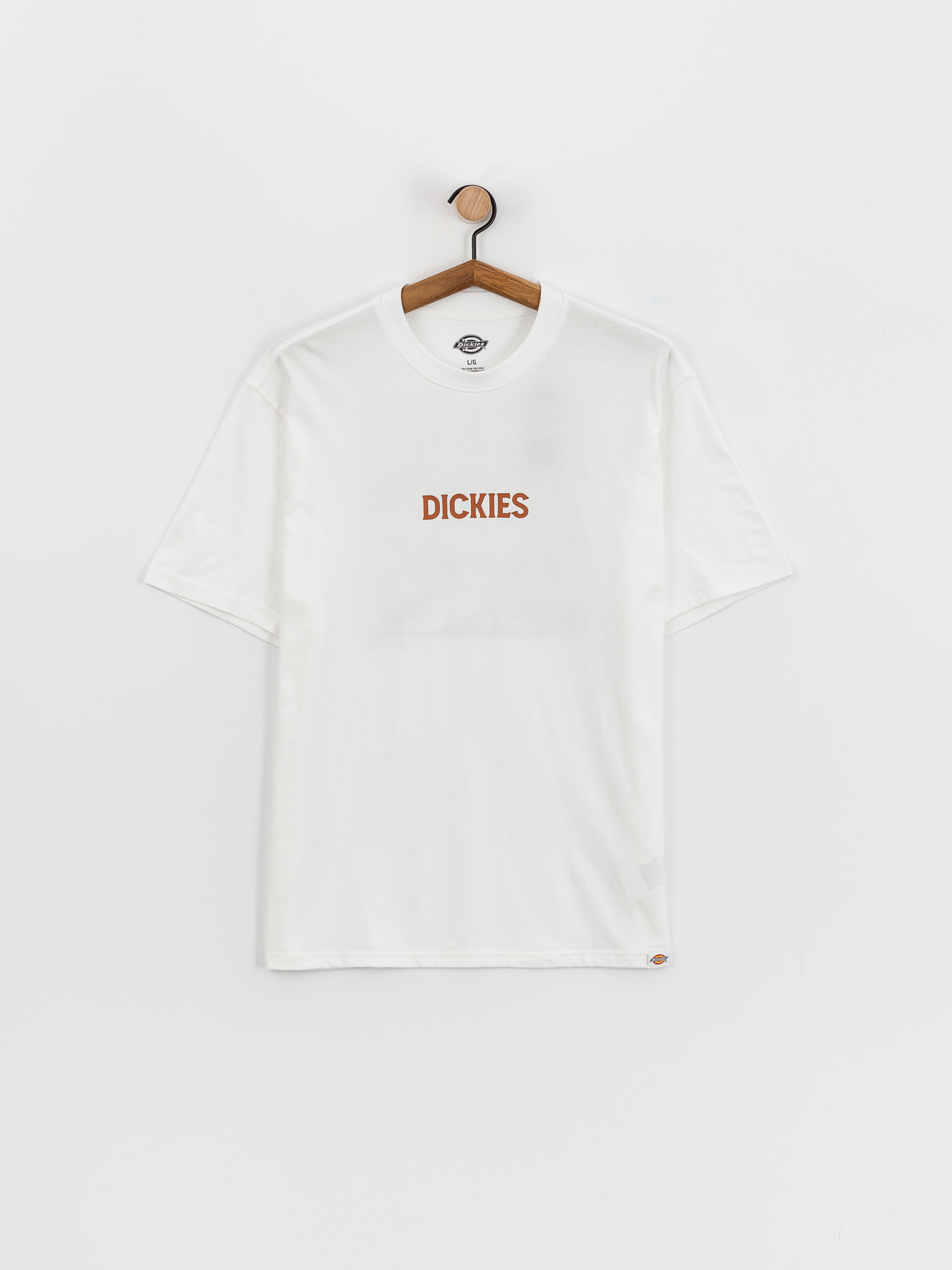 T-shirt Dickies Patrick Springs (white)