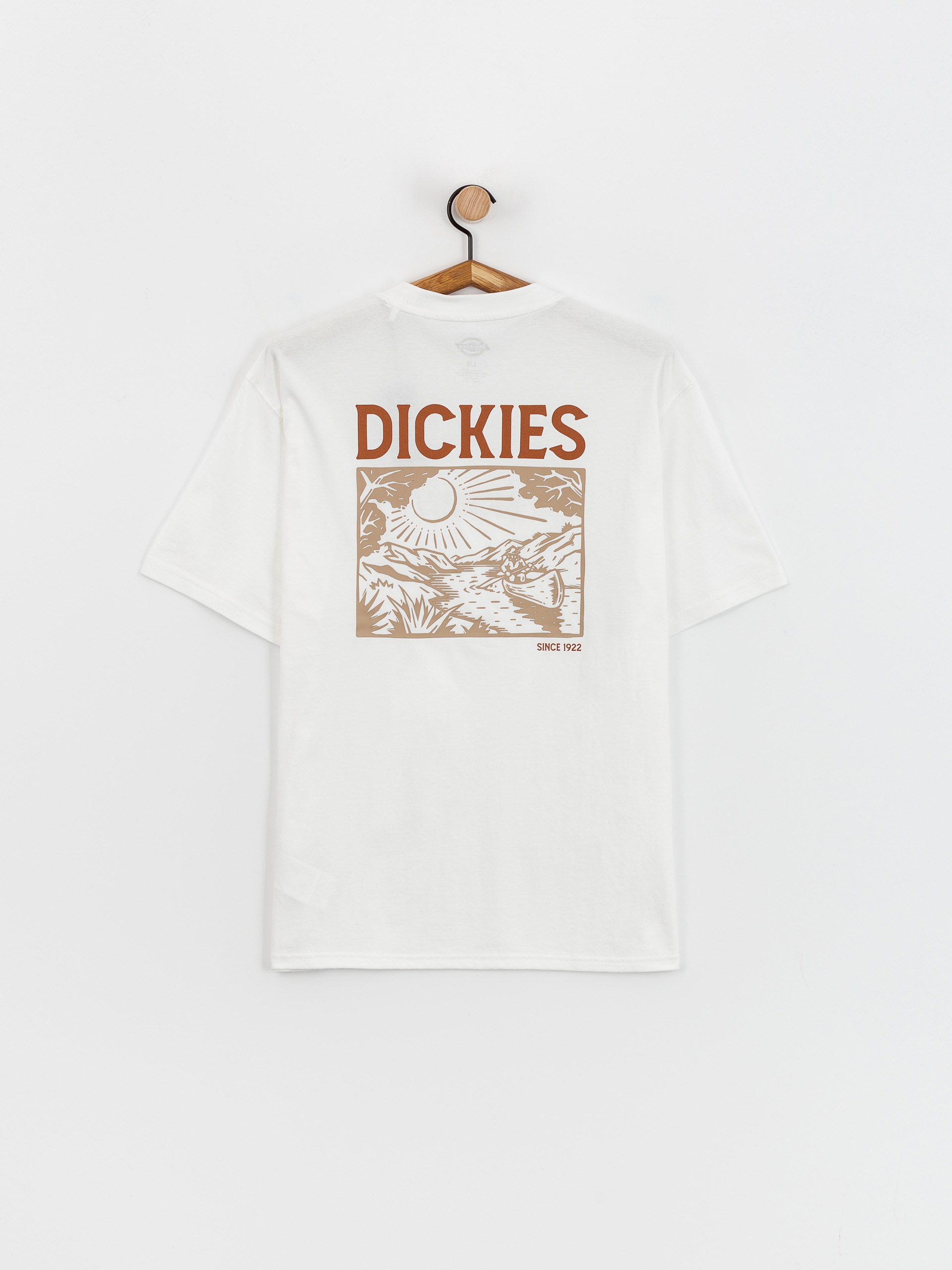 T-shirt Dickies Patrick Springs (white)