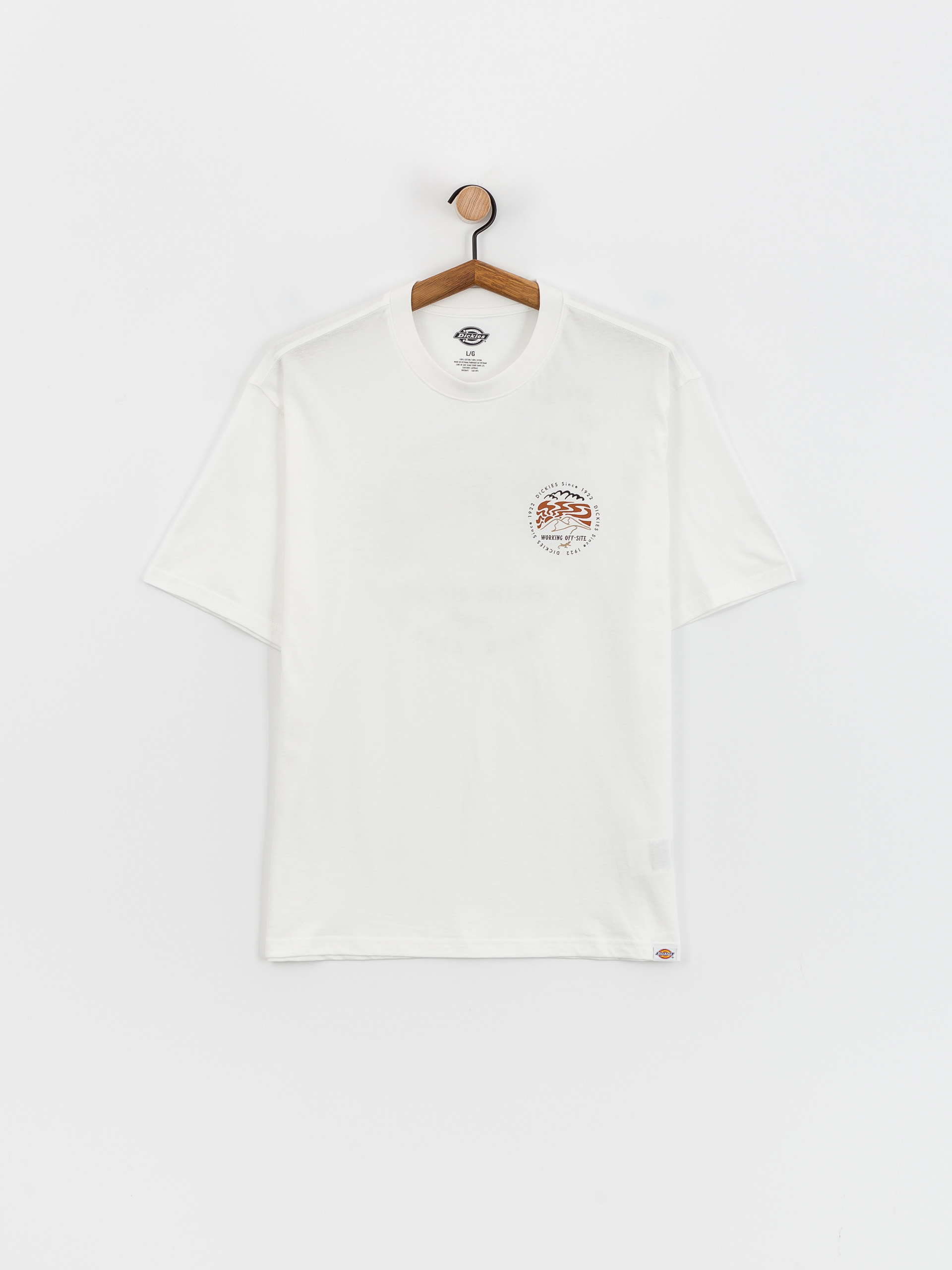 T-shirt Dickies Stanardsville (white)