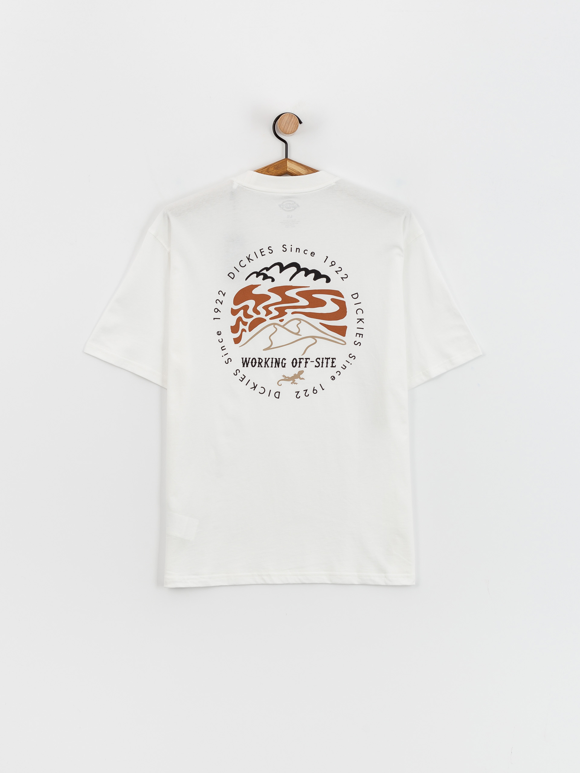 T-shirt Dickies Stanardsville (white)