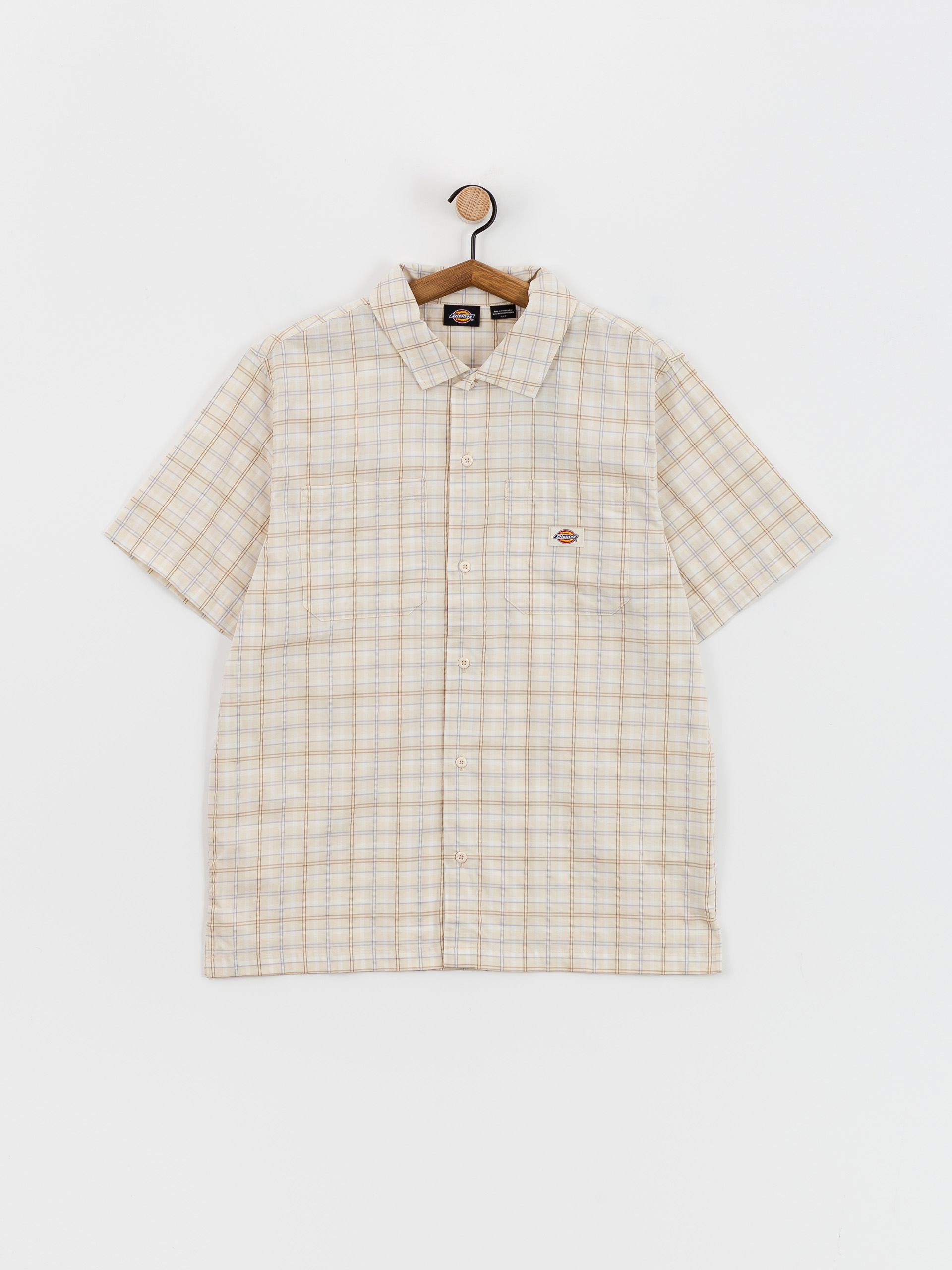 Koszula Dickies Surry Shirt (outdoor check whitecap)