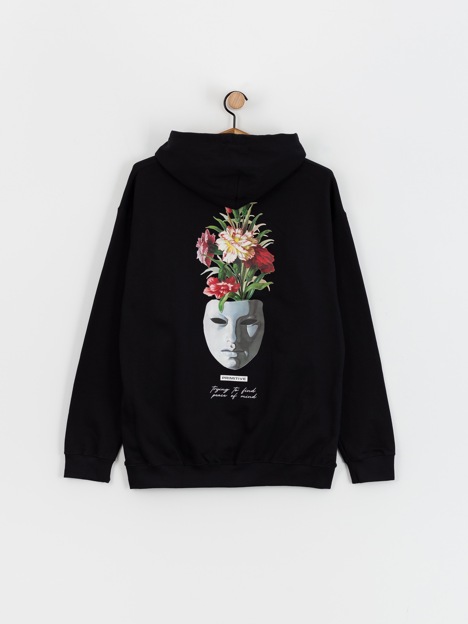 Bluza z kapturem Primitive Obscura HD (black)