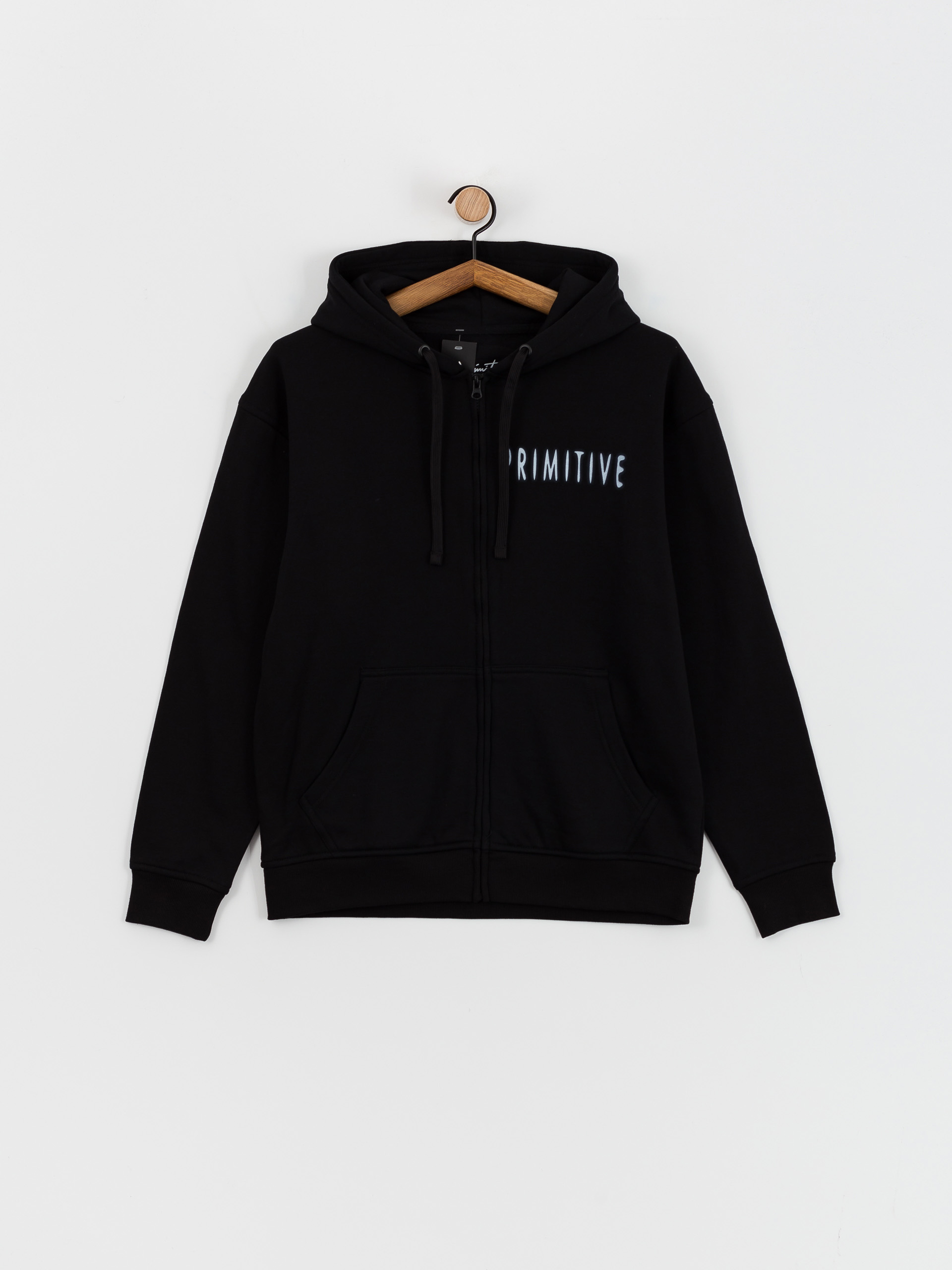 Bluza z kapturem Primitive Contact ZHD (black)
