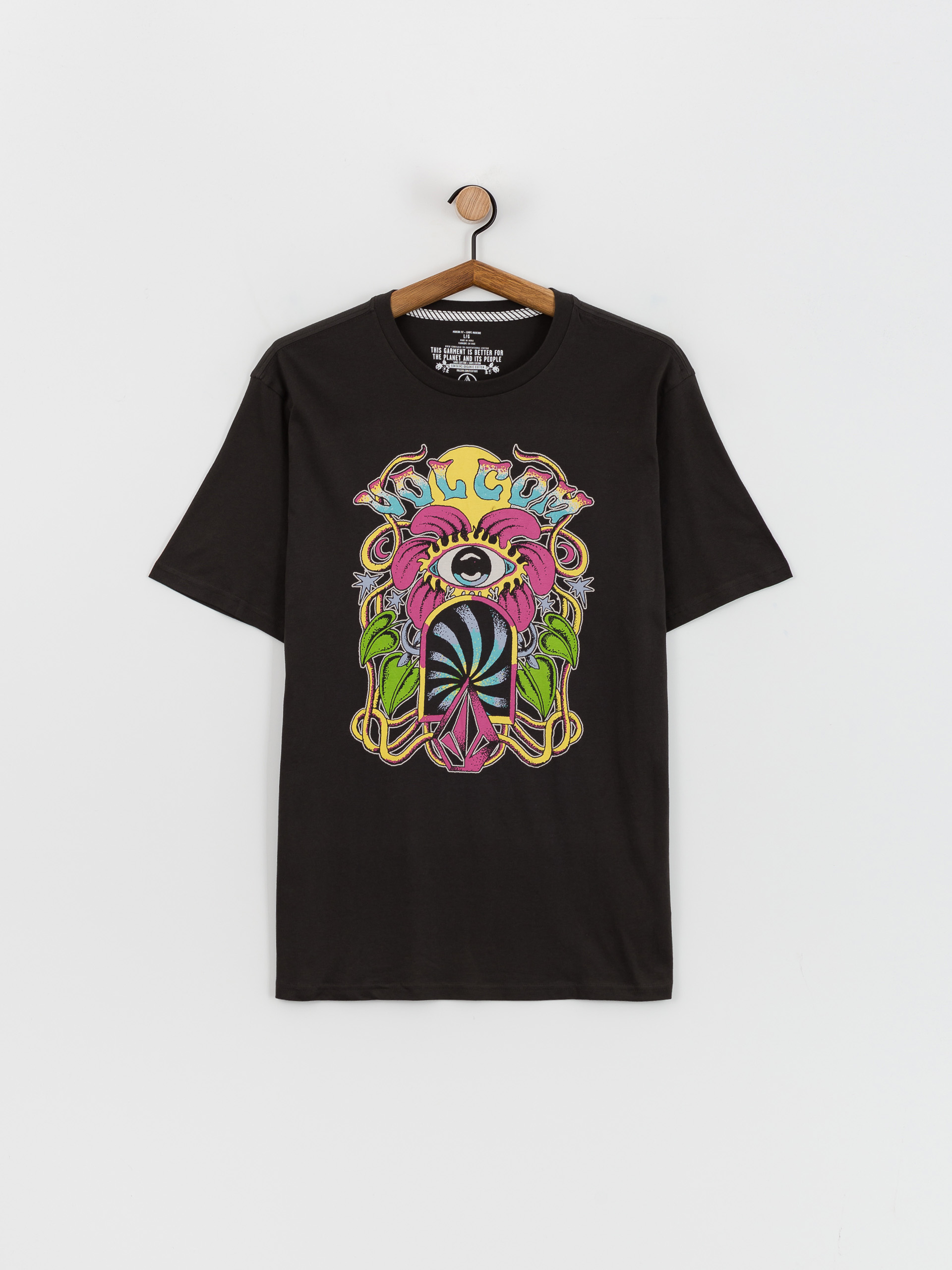 T-shirt Volcom Eye See Yew (stealth)