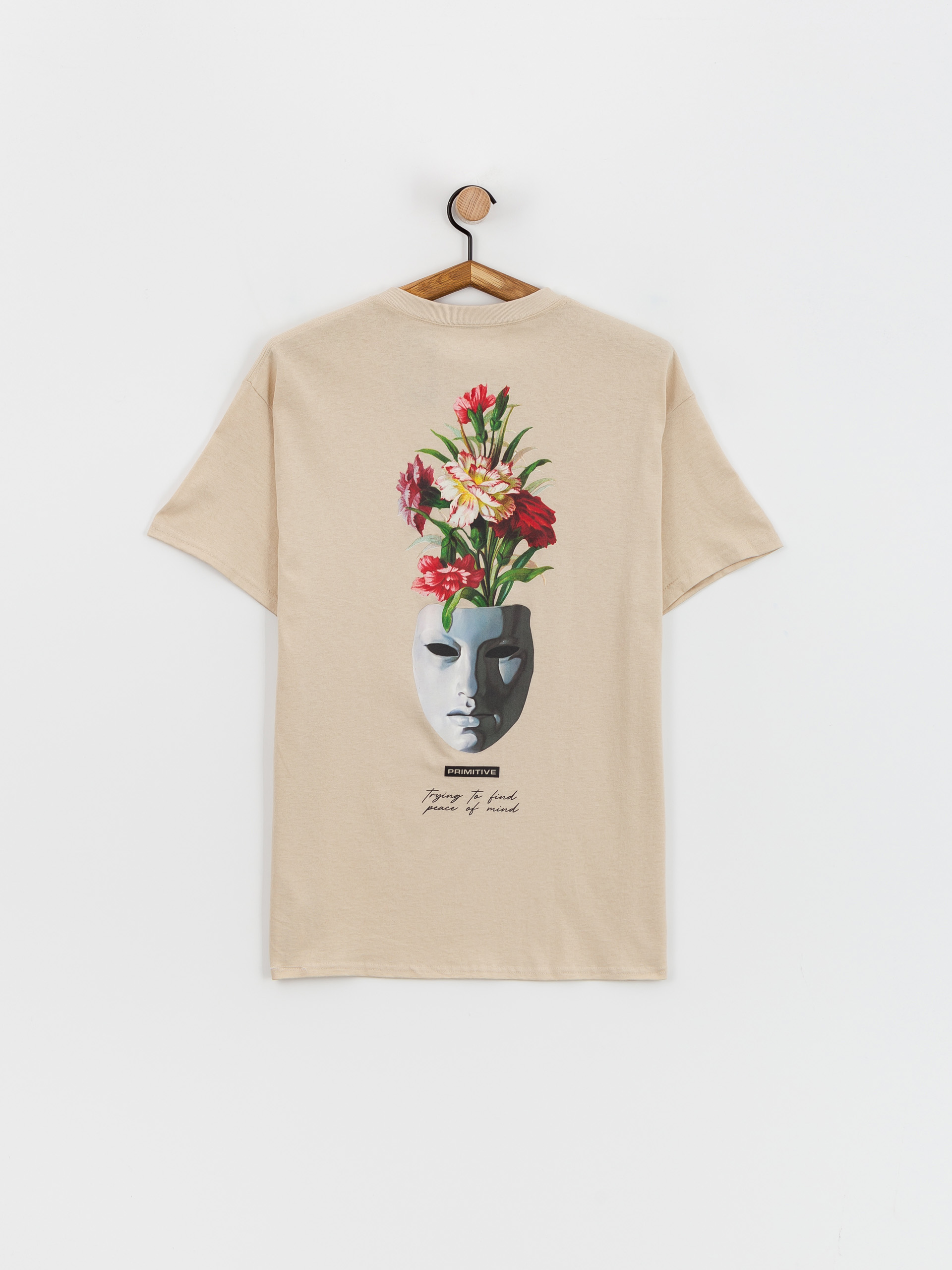 T-shirt Primitive Obscura (sand)