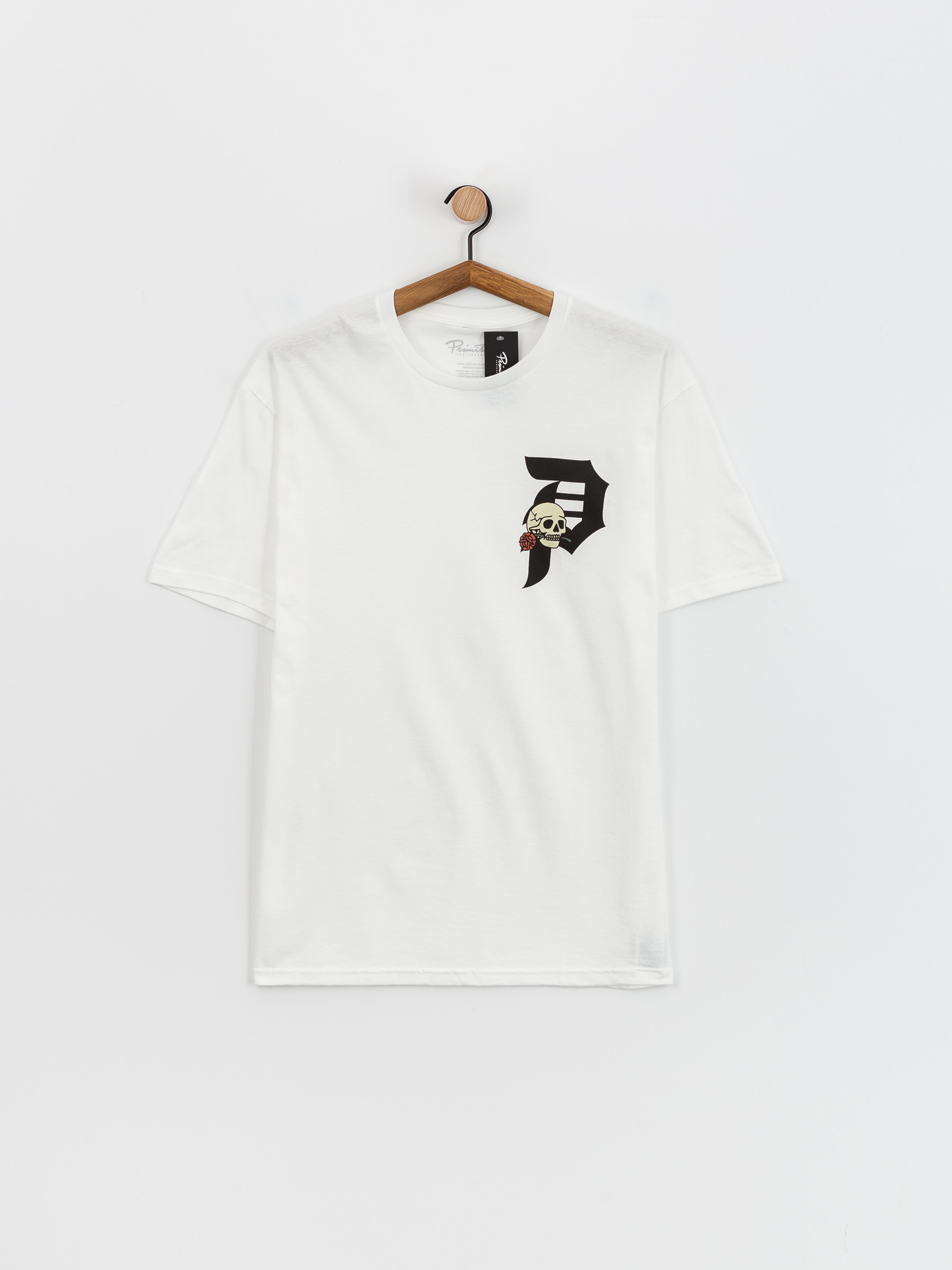 T-shirt Primitive Dirty P Rogue (white)